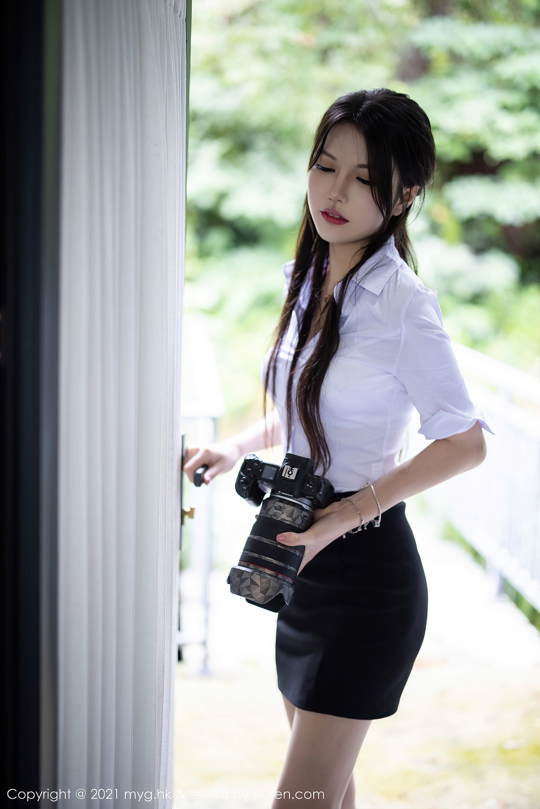 Mỹ Nguyên Quán MyGirl] Vol.572 Nguyên Nguyên Jiang Belle
