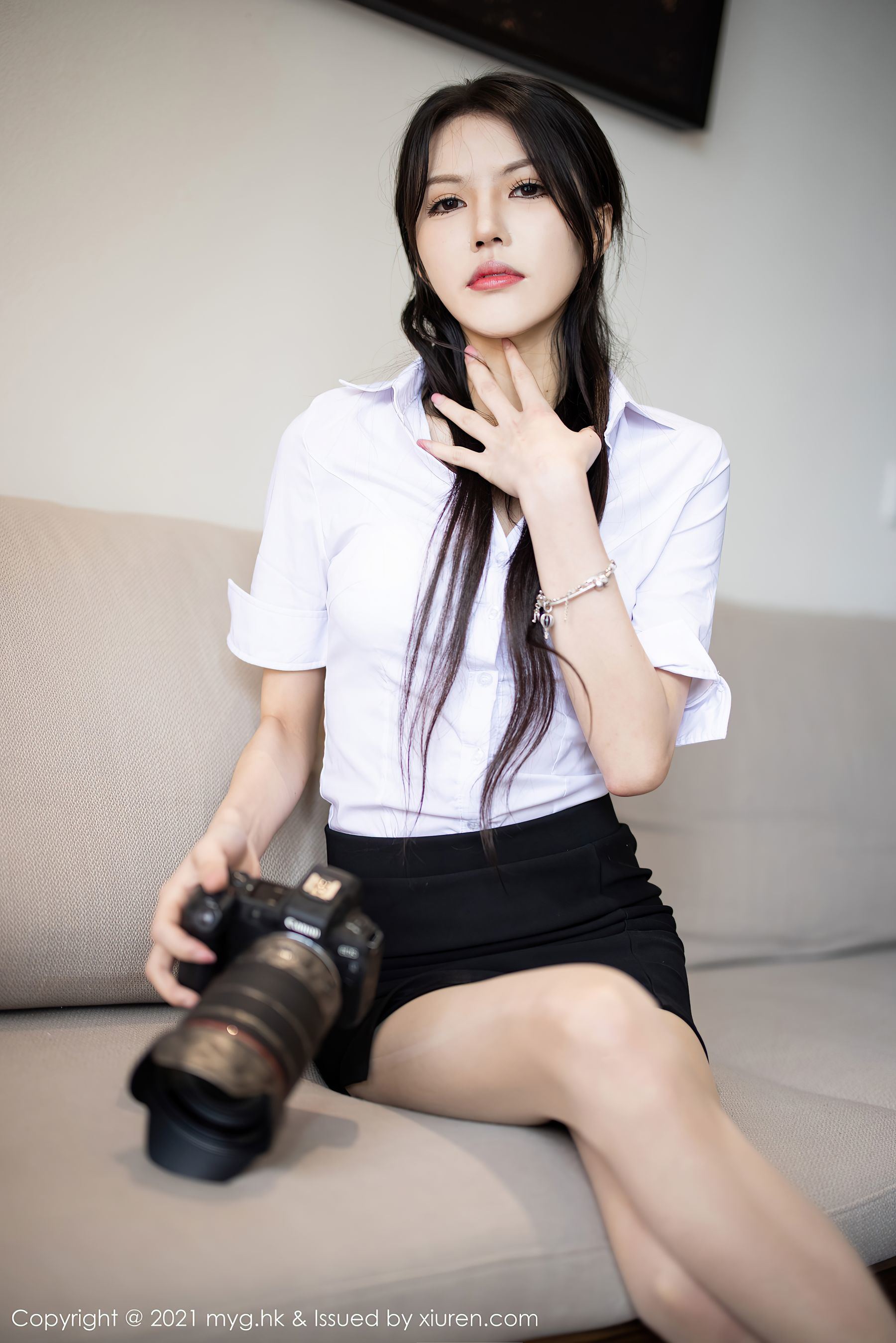Mỹ Nguyên Quán MyGirl] Vol.572 Nguyên Nguyên Jiang Belle