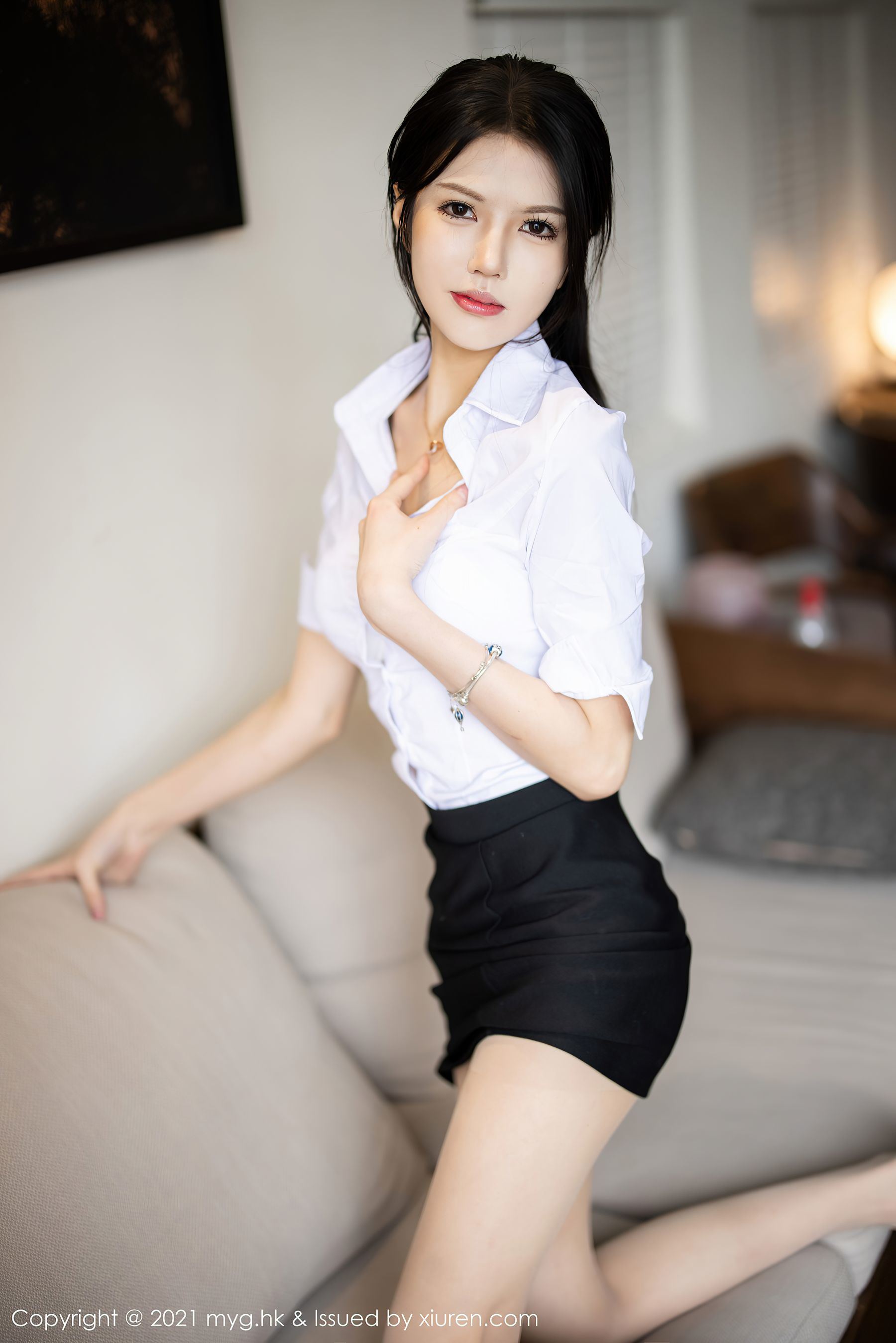 Mỹ Nguyên Quán MyGirl] Vol.572 Nguyên Nguyên Jiang Belle