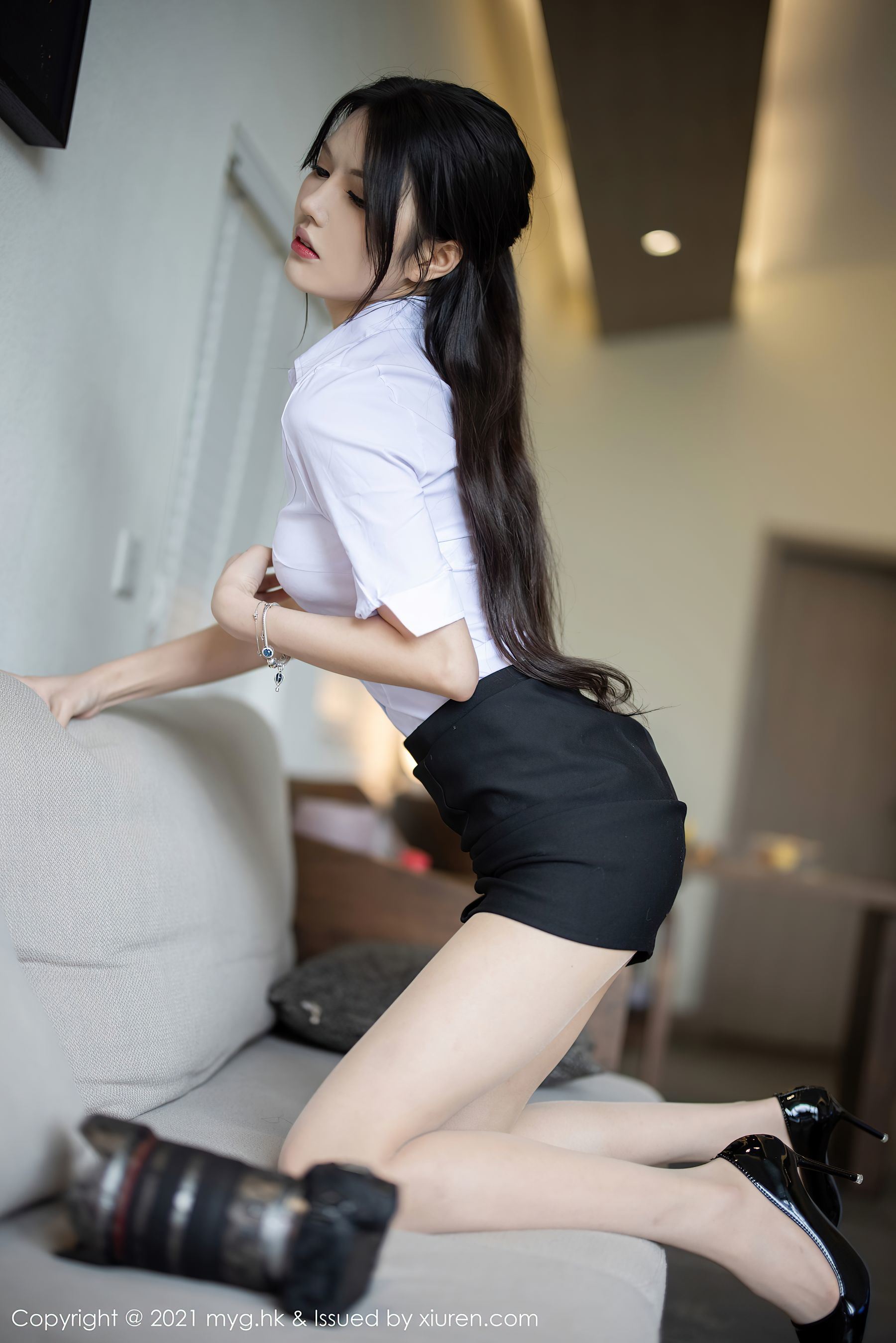 美媛館MyGirl] Vol.572 媛媛醬貝兒