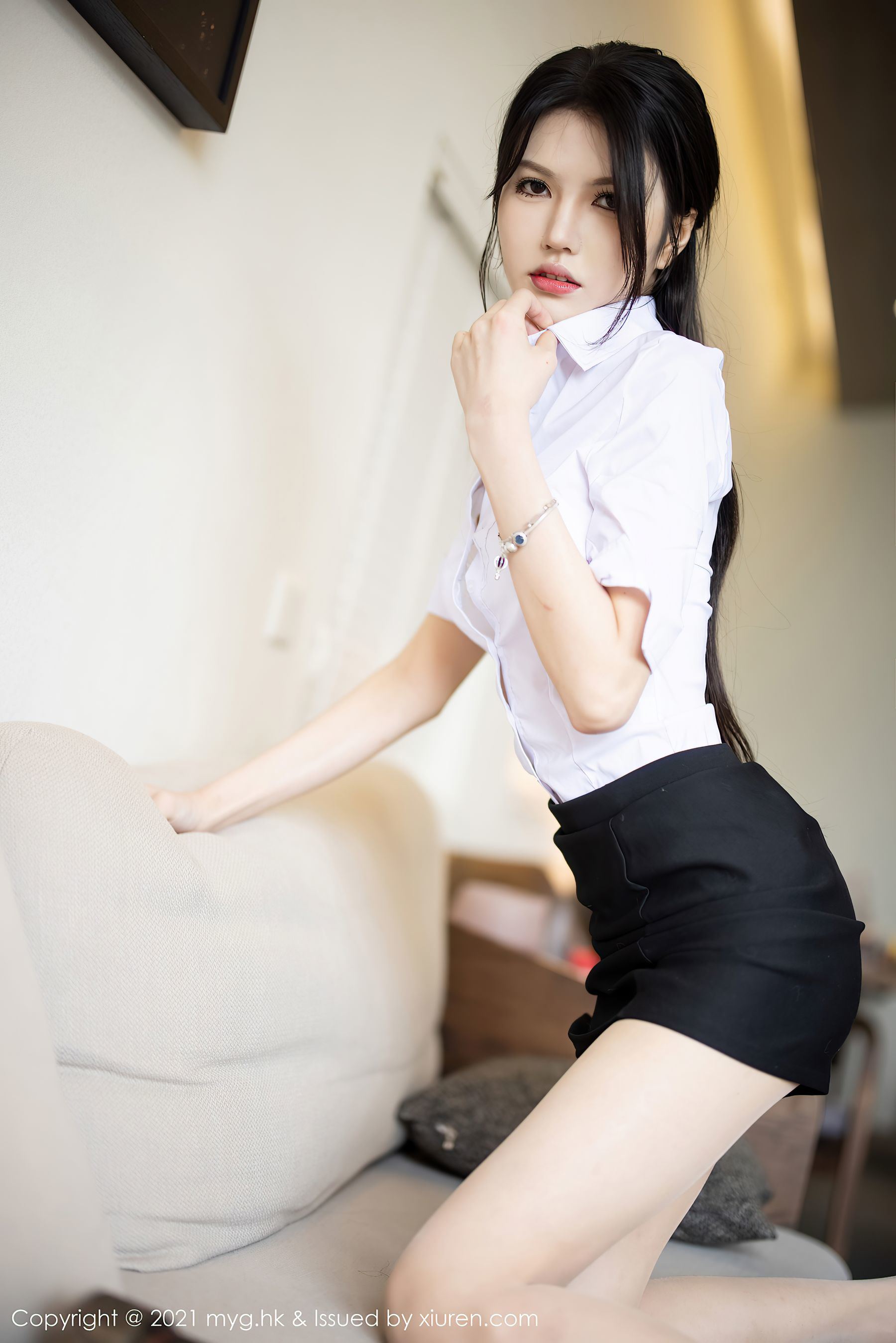 美媛館MyGirl] Vol.572 媛媛醬貝兒