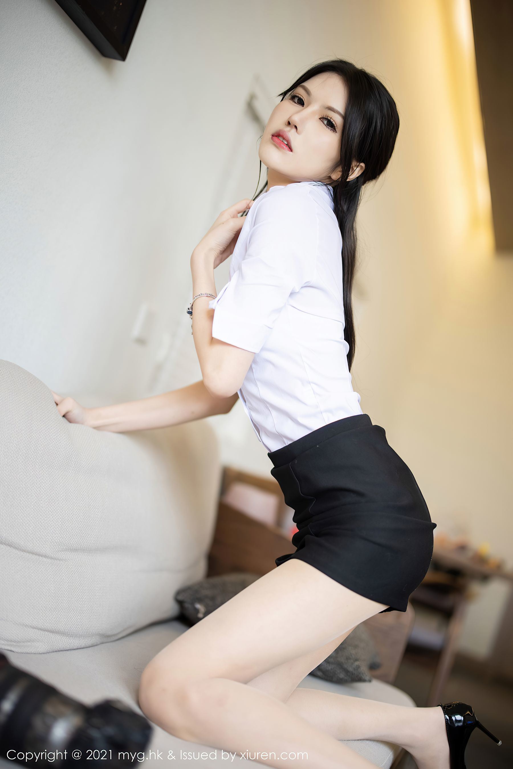 美媛館MyGirl] Vol.572 媛媛醬貝兒