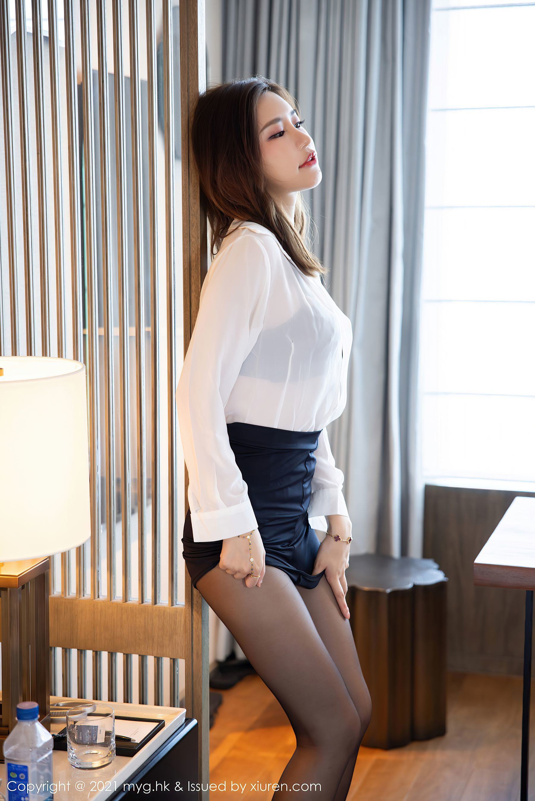 美媛館MyGirl] Vol.575 カリナ