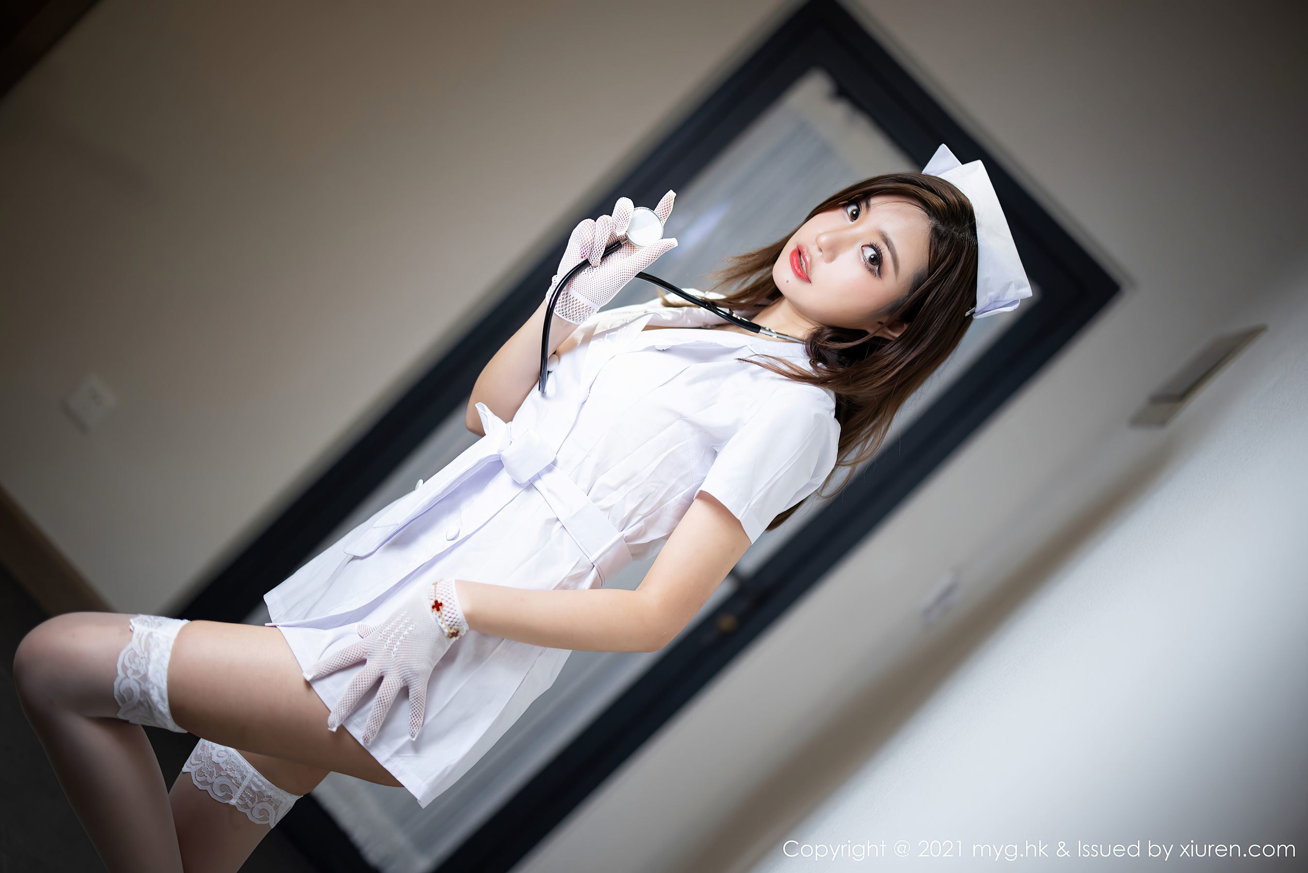 Mei Yuan Guan MyGirl] Vol.578 Carina