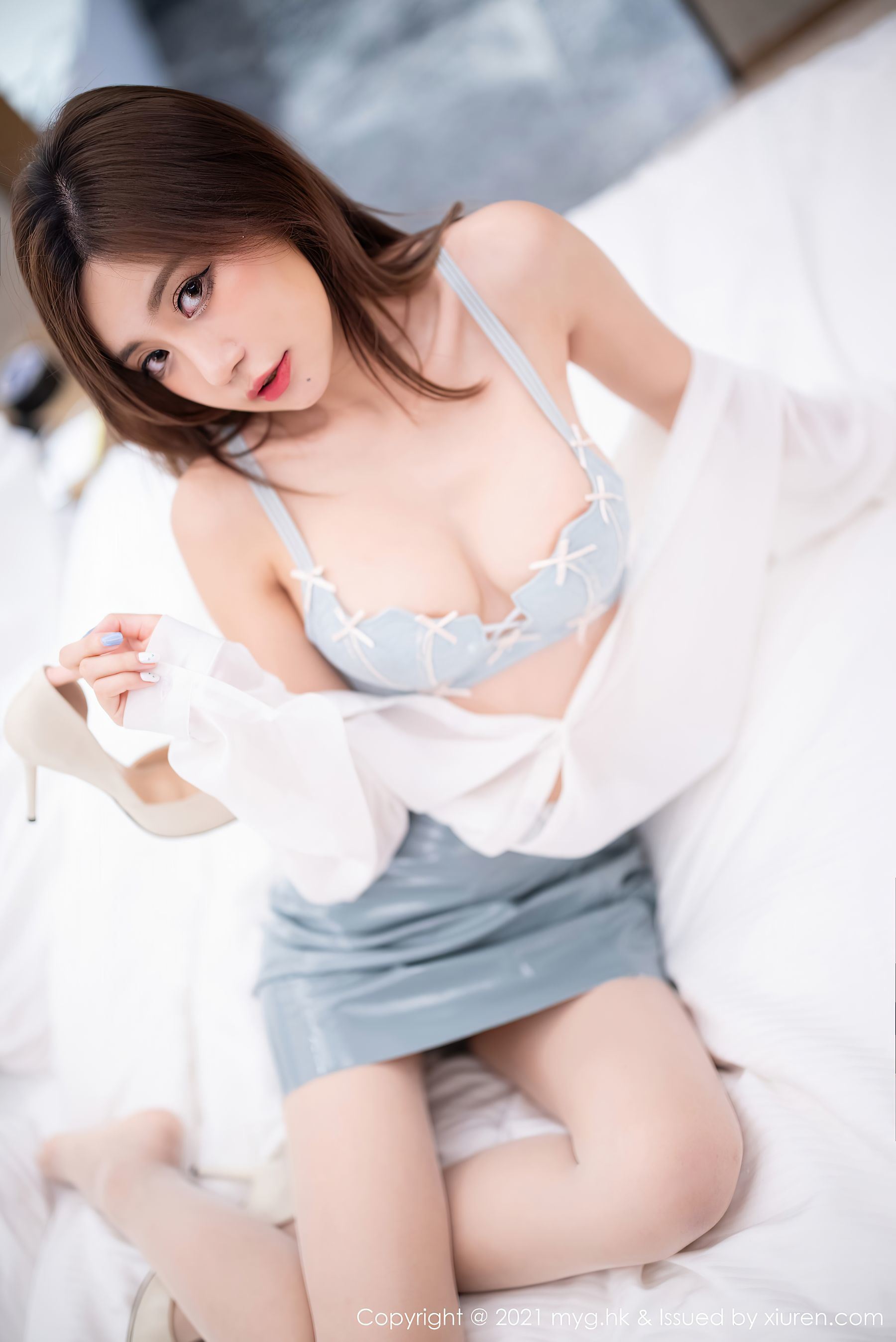 Mei Yuan Guan MyGirl] Vol. 583 Carina