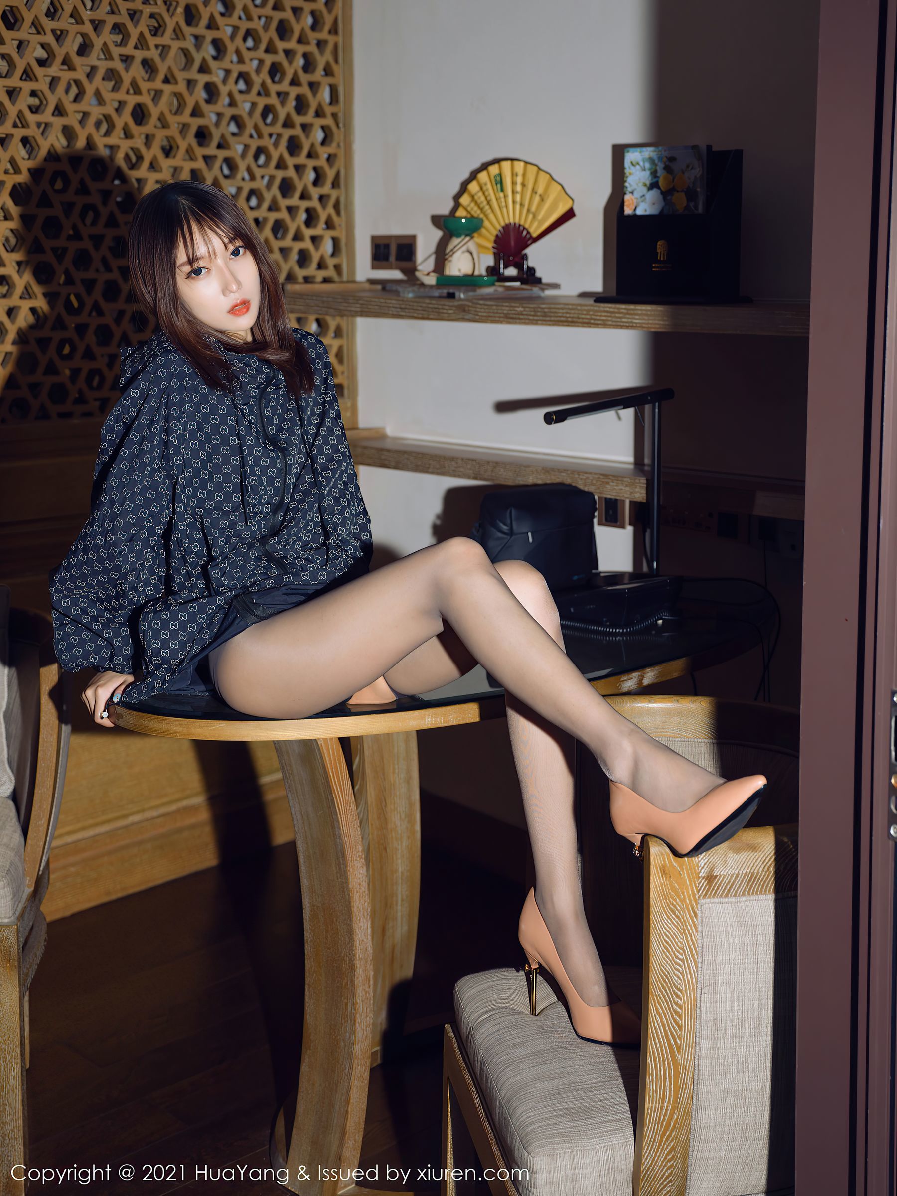 HuaYang] Volume 443 Yueer