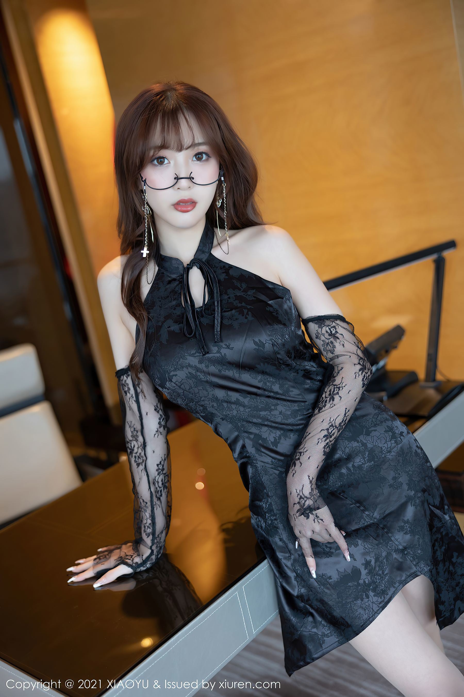 Ngữ Họa Giới XIAOYU] Vol.578 Lâm Tinh Lam
