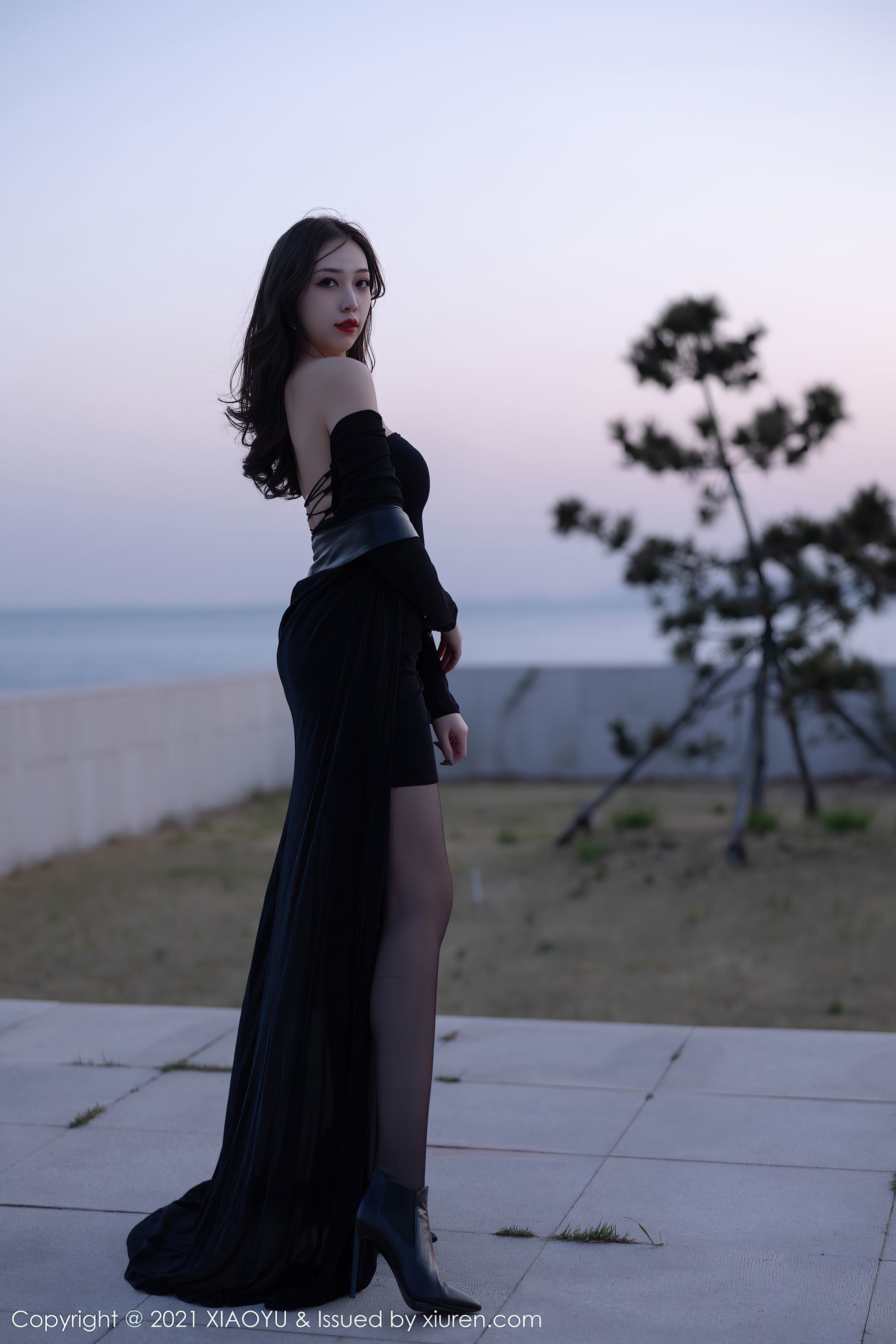 Yuhua Jie XIAOYU] Vol.580 Zheng Ying Shan Bev