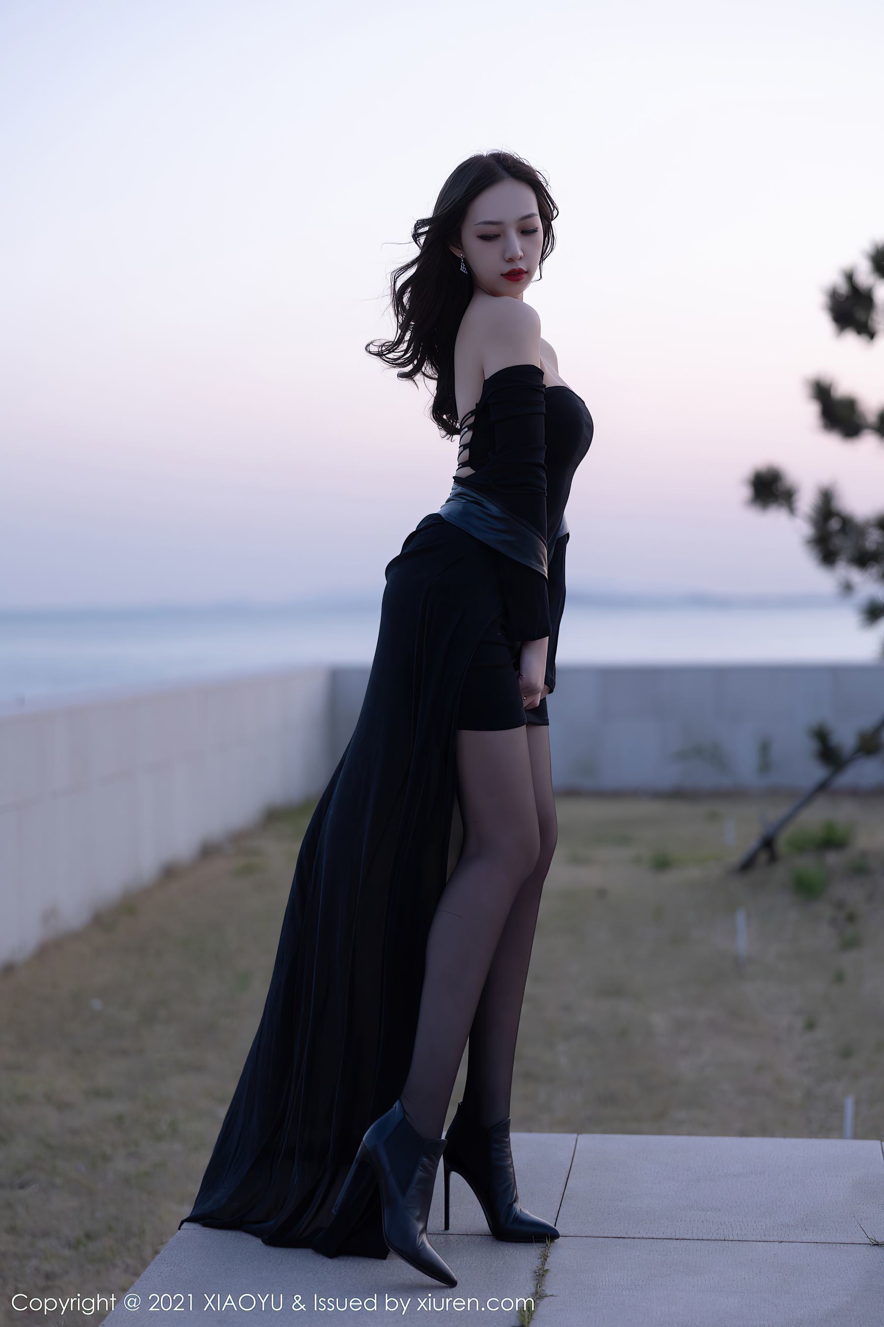 Yuhua Jie XIAOYU] Vol.580 Zheng Ying Shan Bev