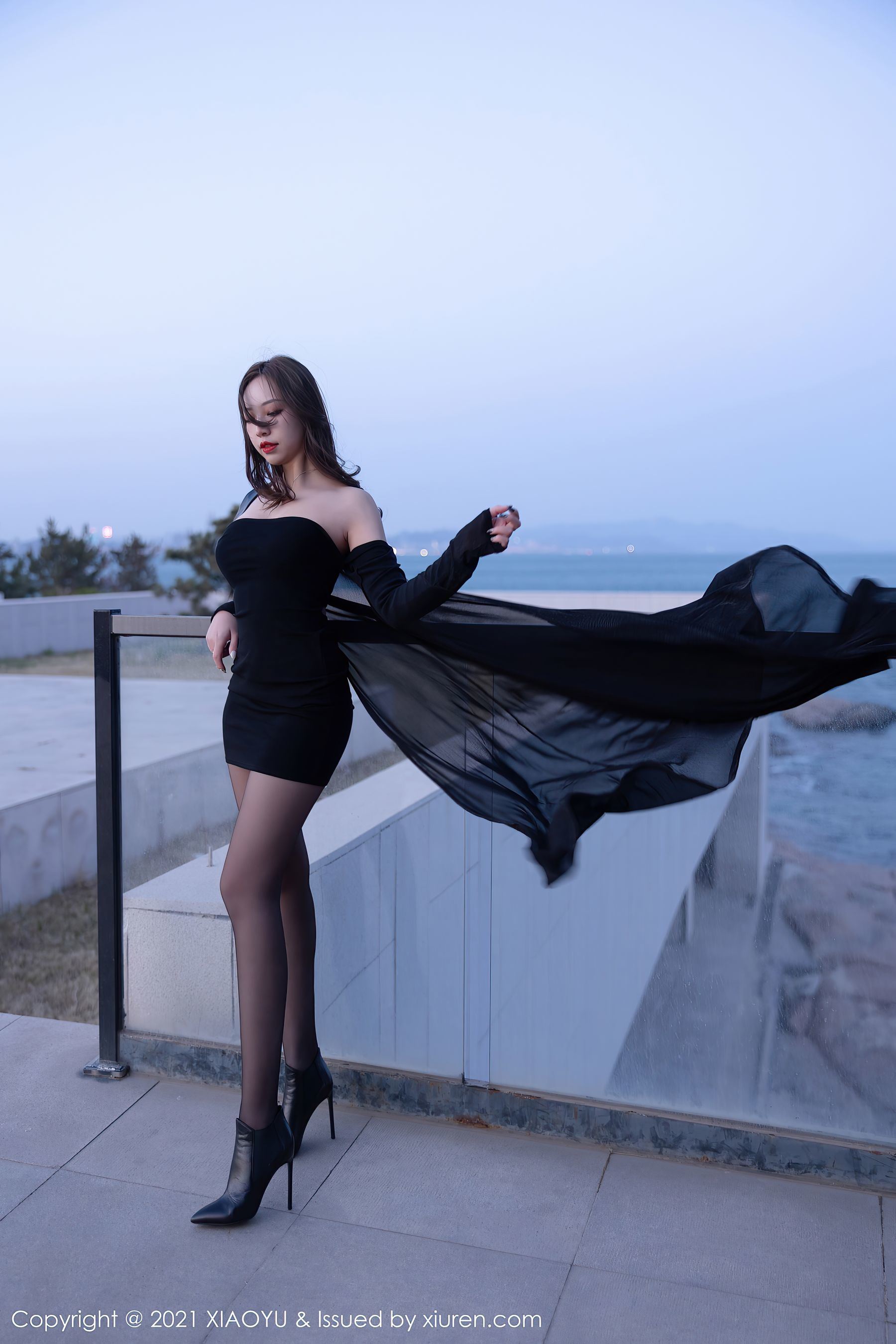 Yuhua Jie XIAOYU] Vol.580 Zheng Ying Shan Bev