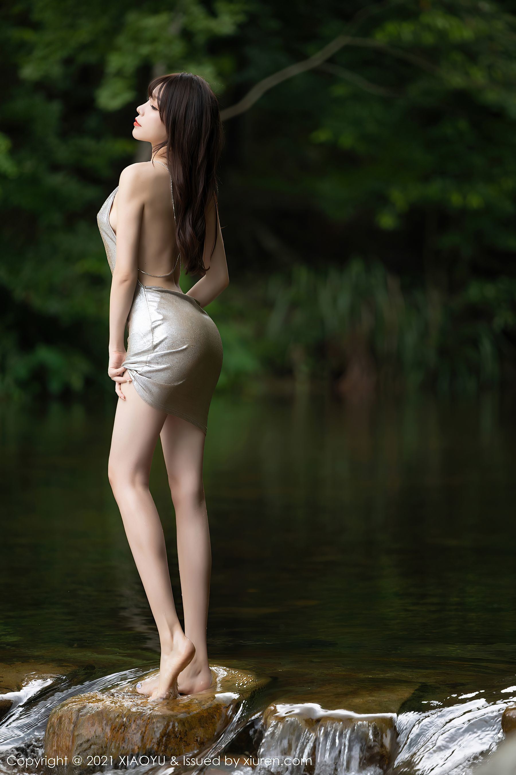 Yuhua Jie XIAOYU] Vol.588 Zhi Zhi Booty