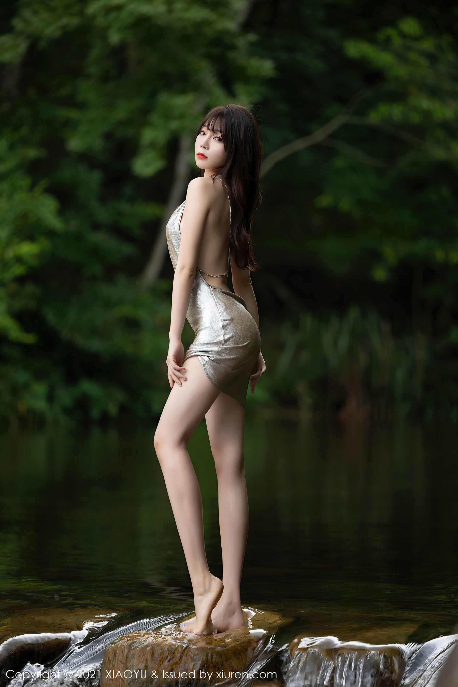 Yuhua Jie XIAOYU] Vol.588 Zhi Zhi Booty