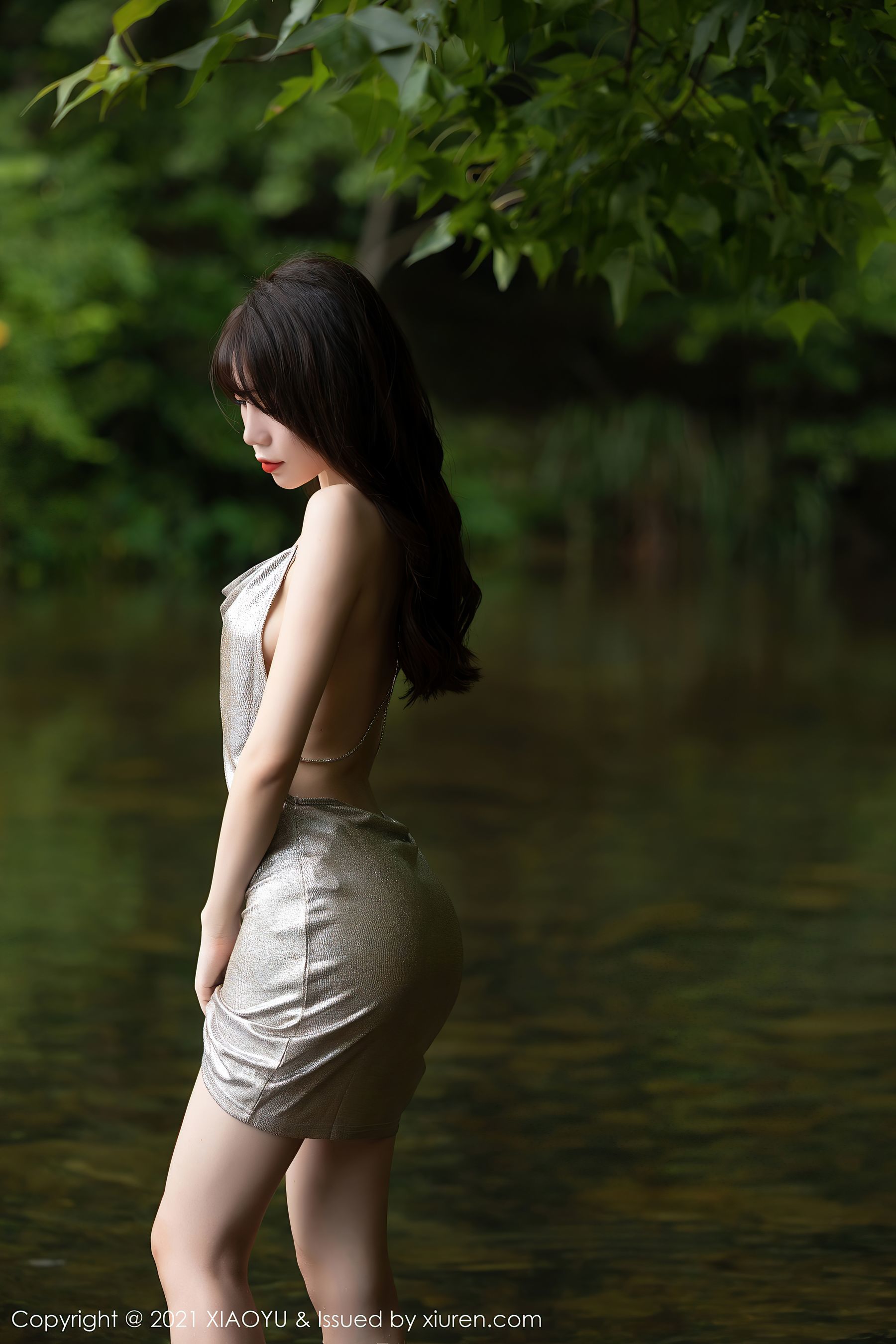 Yuhua Jie XIAOYU] Vol.588 Zhi Zhi Booty