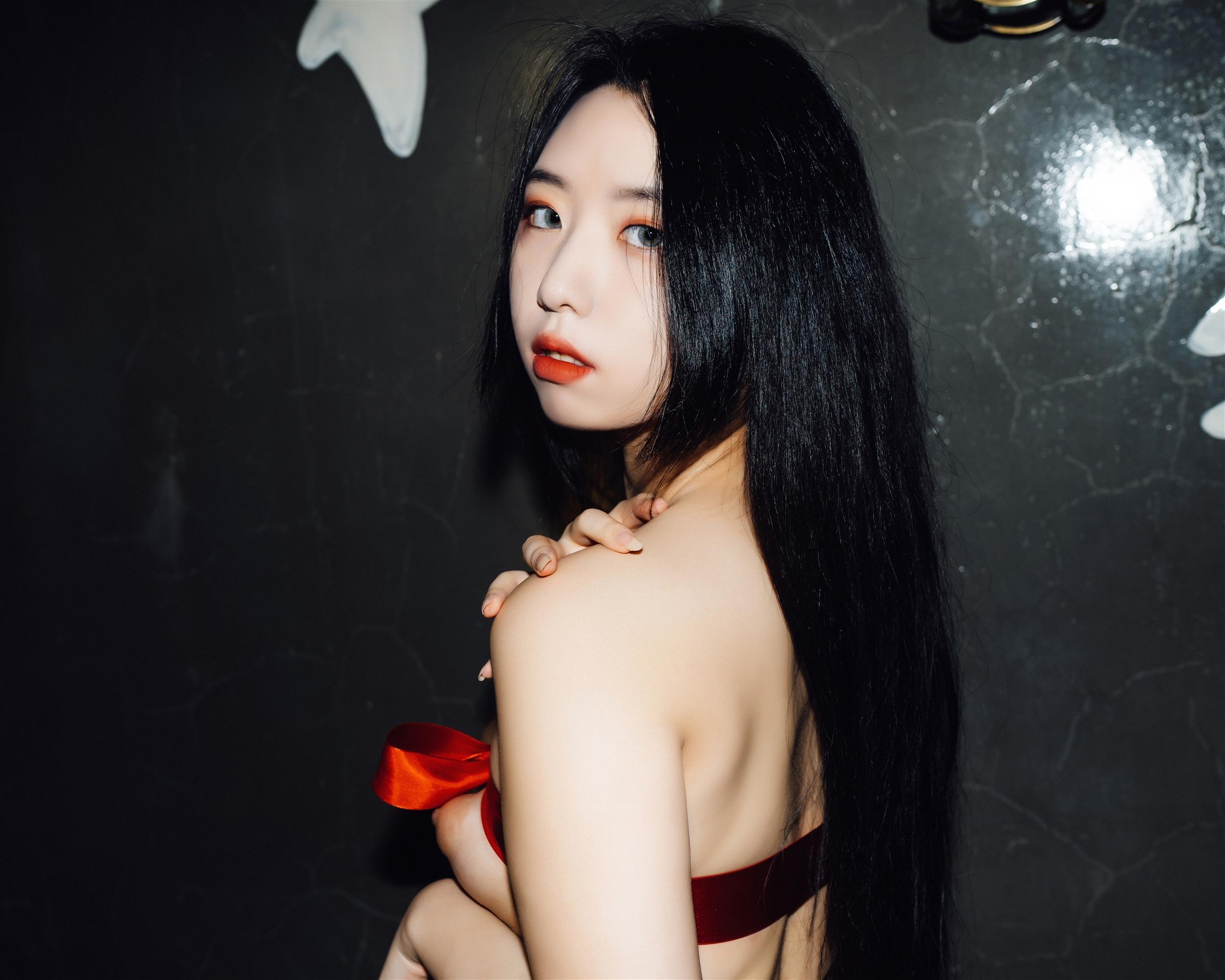 Moon Night Snap]Dame (ดำ): “เซ็กซี่ซานตาเกิร์ล” 60P