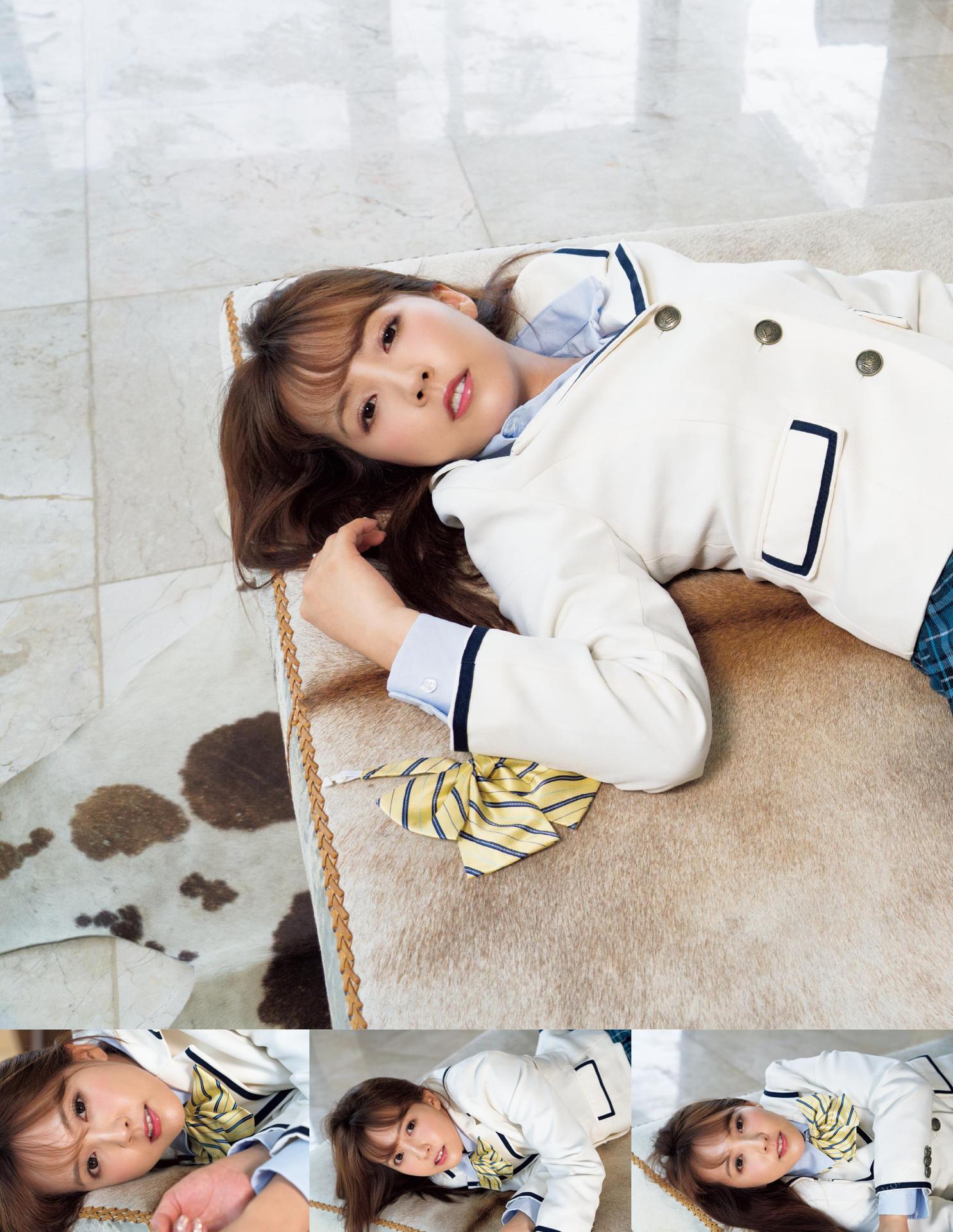 Photobook] Yua Mikami 三上悠亜 – Mắt bạn 112 trang
