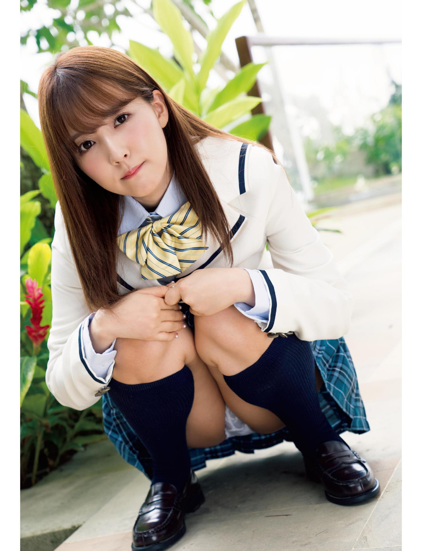 Photobook] Yua Mikami 三上悠亜 – Mắt bạn 112 trang