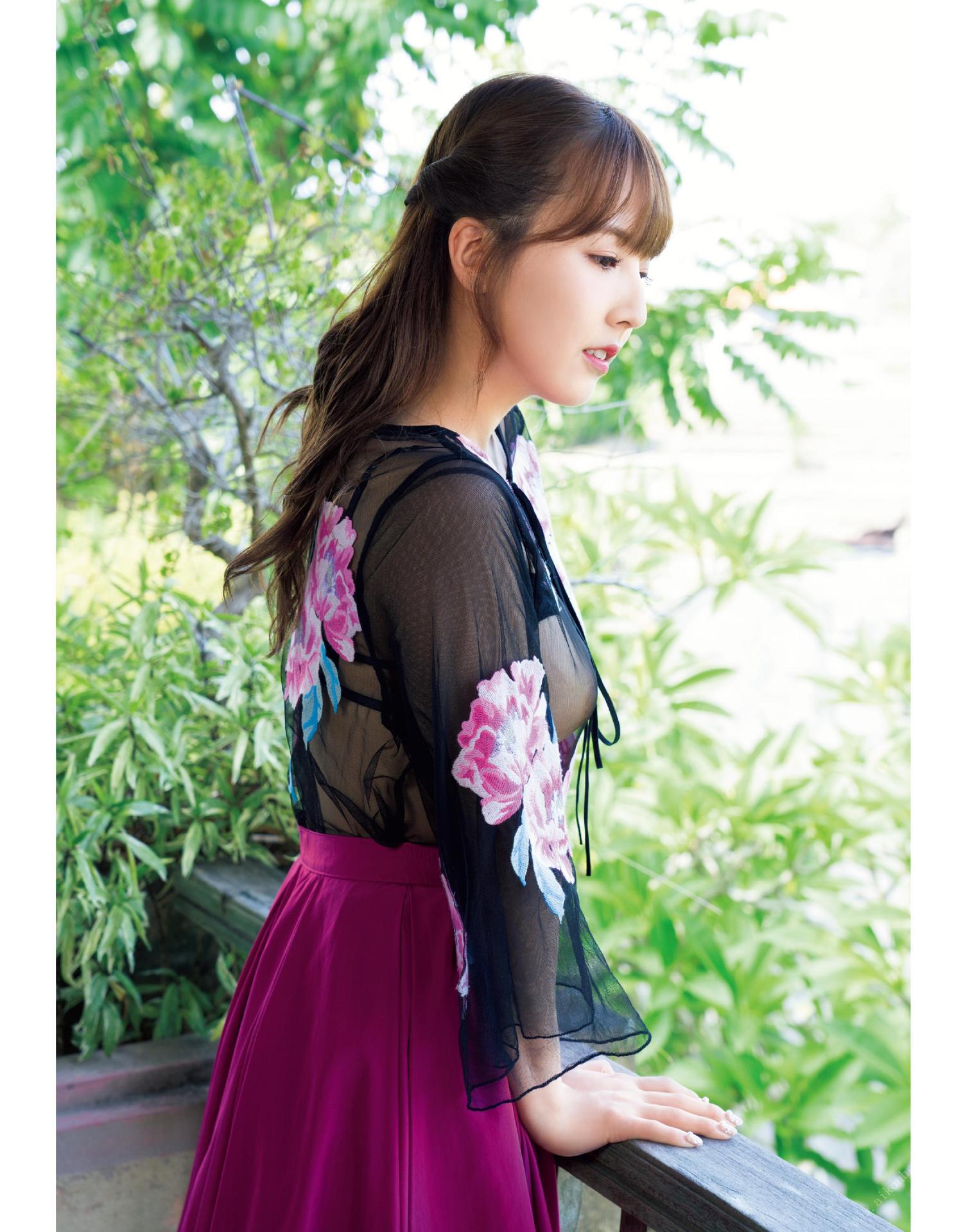 Photobook] Yua Mikami 三上悠亜 – Mắt bạn 112 trang