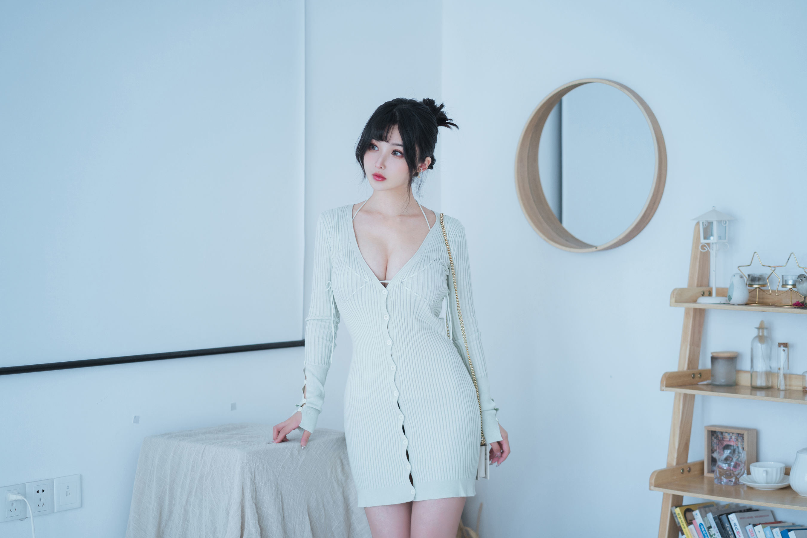 ネット有名人COSER写真] COS特典リオコ・りょうりょうこ - 人妻セーター