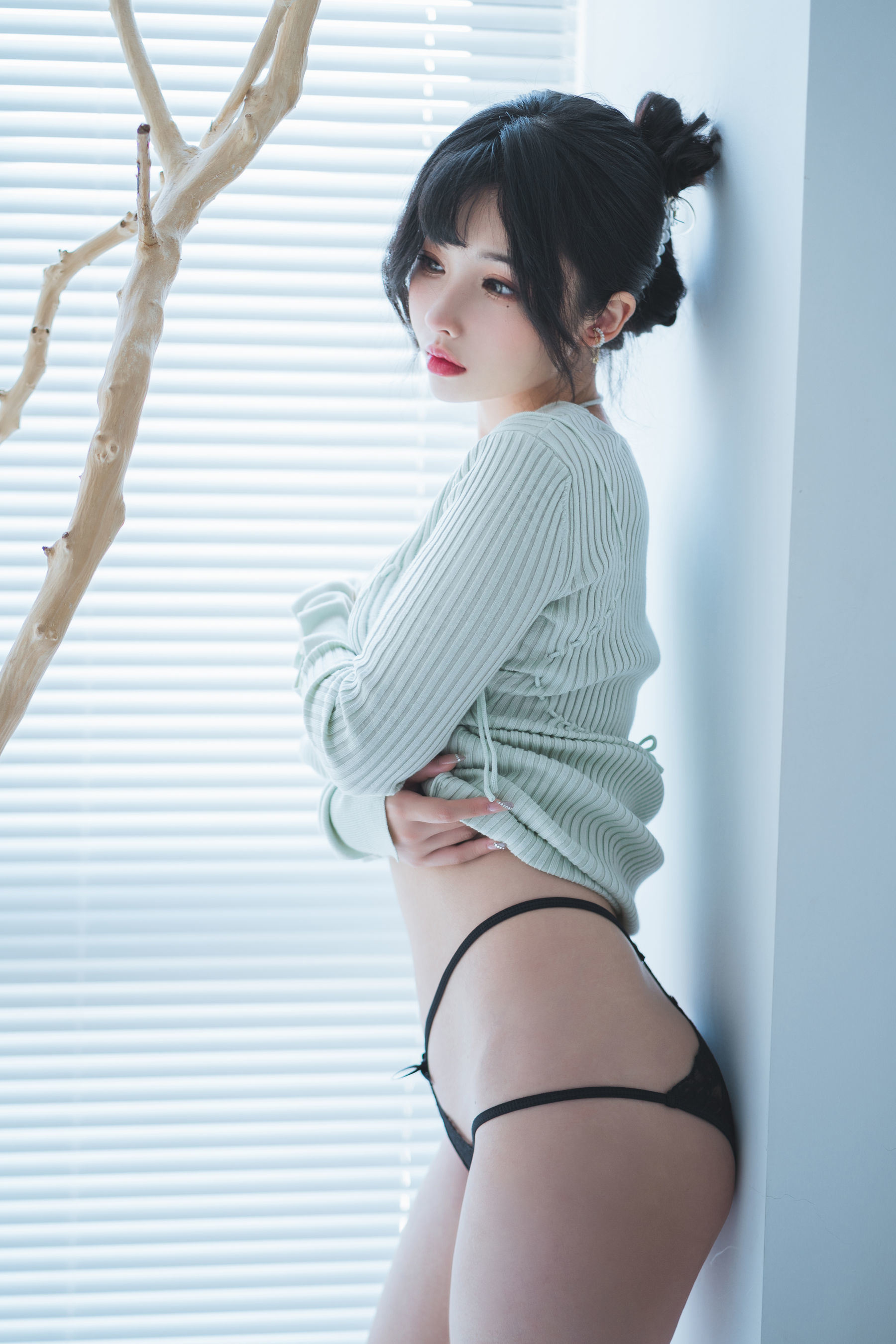 ネット有名人COSER写真] COS特典リオコ・りょうりょうこ - 人妻セーター