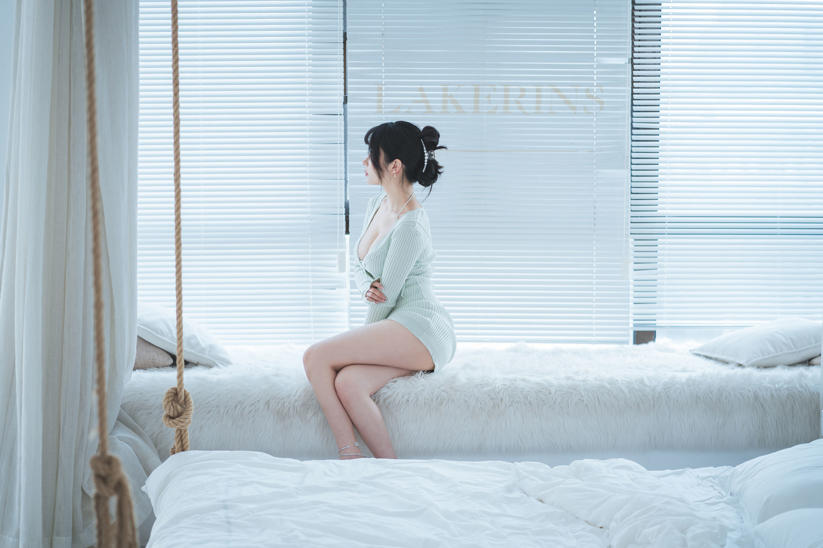 ネット有名人COSER写真] COS特典リオコ・りょうりょうこ - 人妻セーター