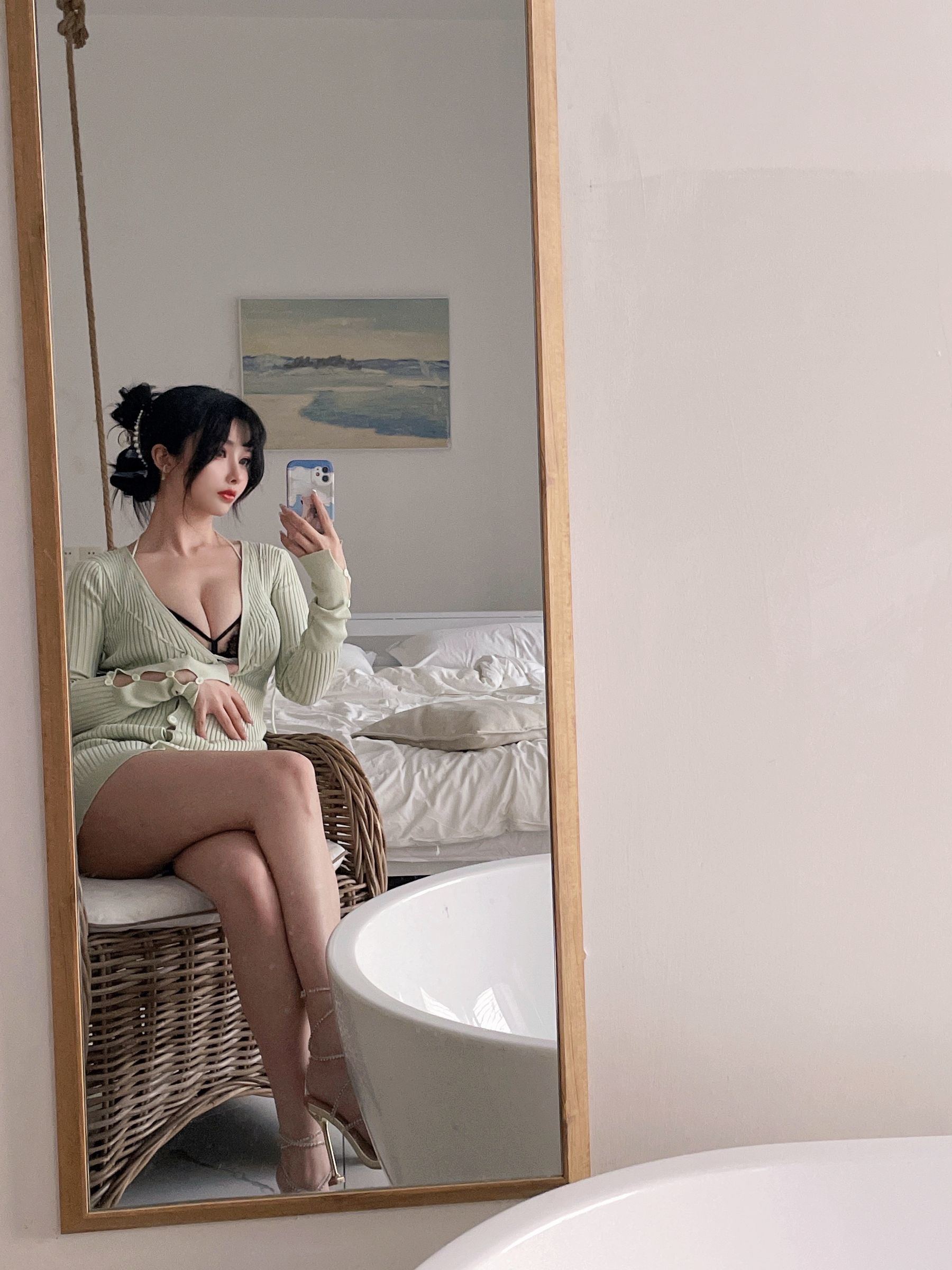 ネット有名人COSER写真] COS特典リオコ・りょうりょうこ - 人妻セーター