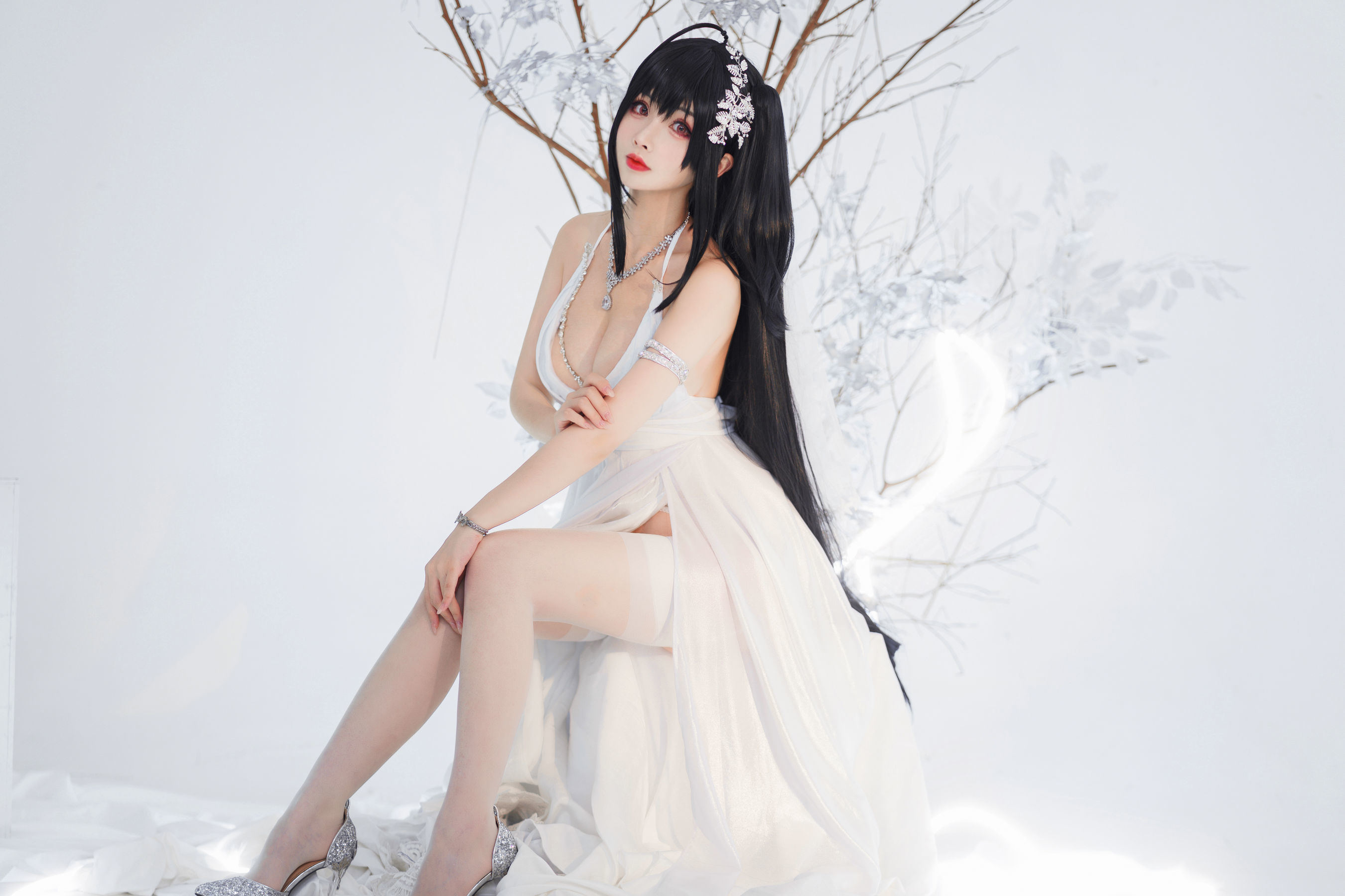 Internet Celebrity Coser Photobook] COS Welfare Rioko Liangliangzi - Dafeng