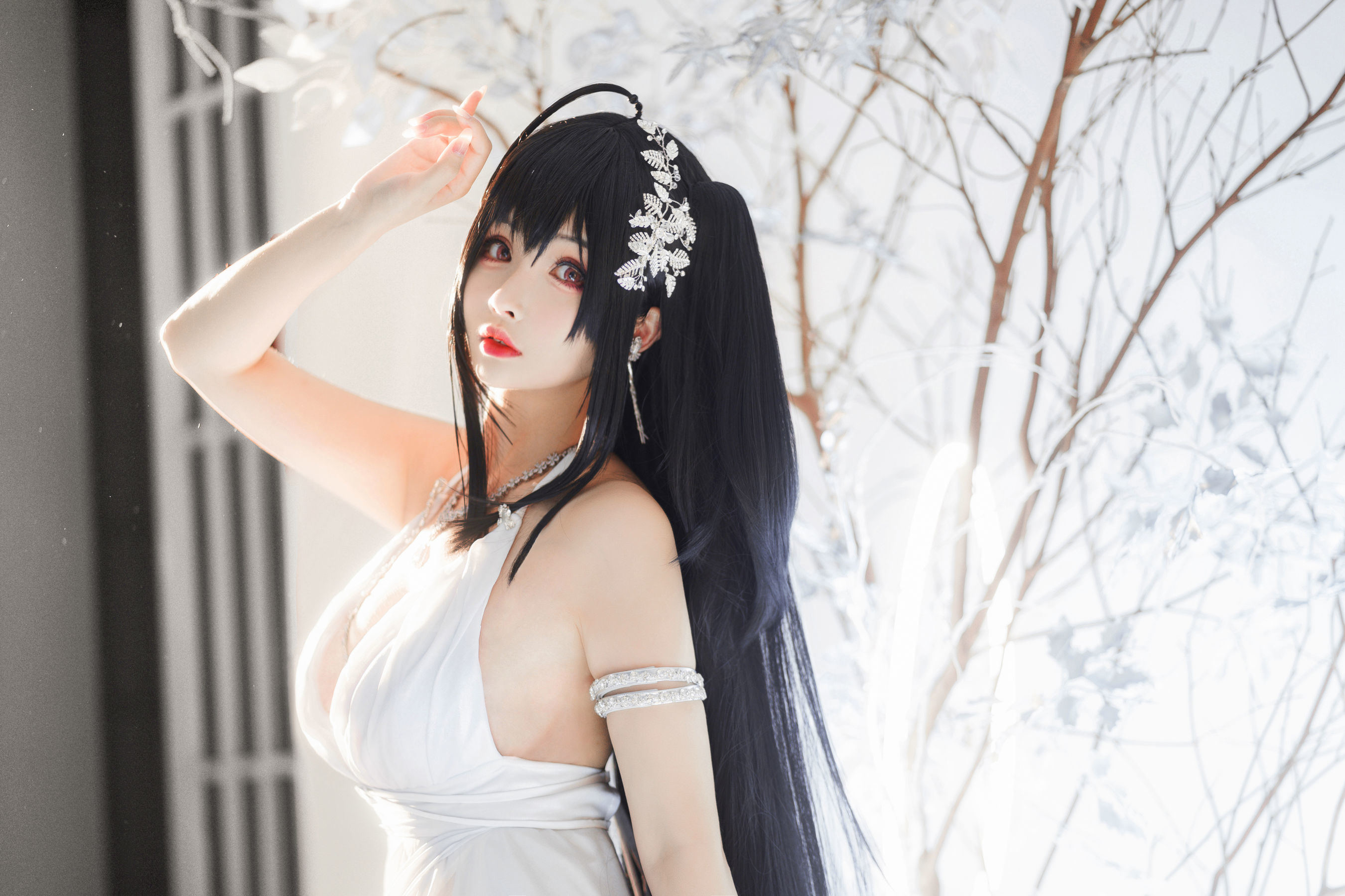 Internet Celebrity Coser Photobook] COS Welfare Rioko Liangliangzi - Dafeng