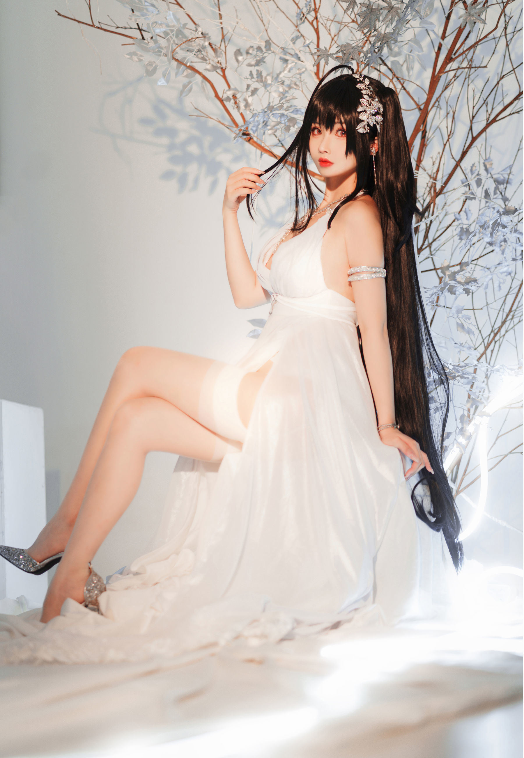 Internet Celebrity Coser Photobook] COS Welfare Rioko Liangliangzi - Dafeng