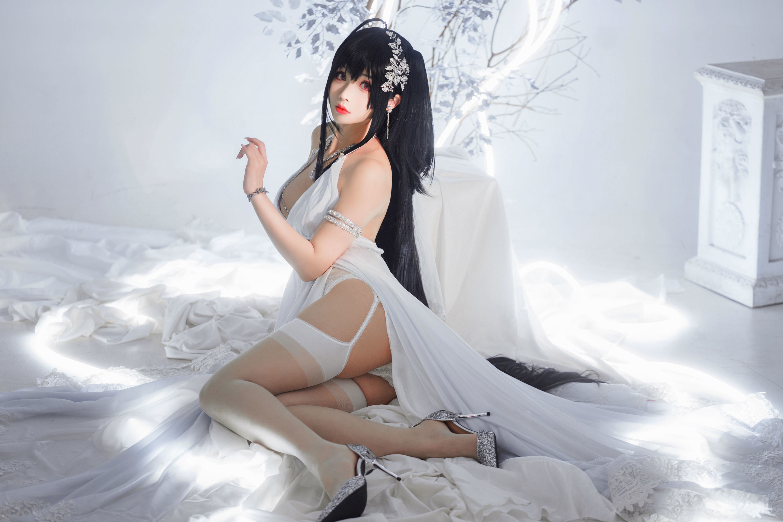 Internet Celebrity Coser Photobook] COS Welfare Rioko Liangliangzi - Dafeng