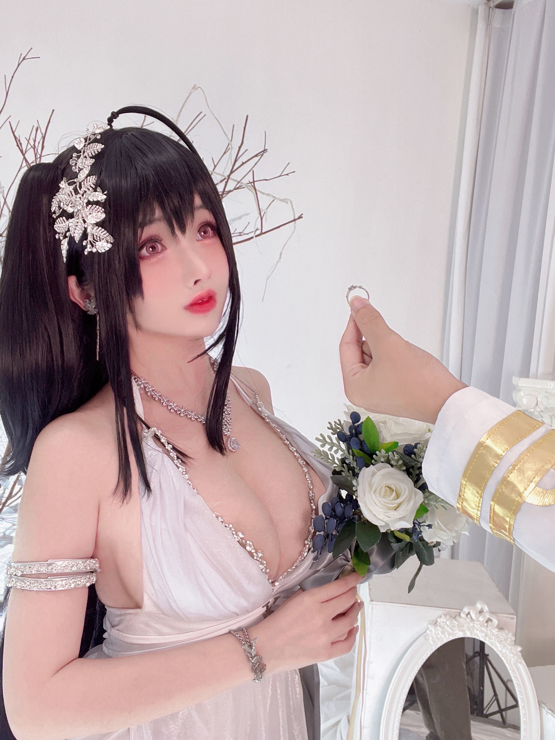 網紅COSER寫真] COS福利里奧科涼涼子 - 大鳳