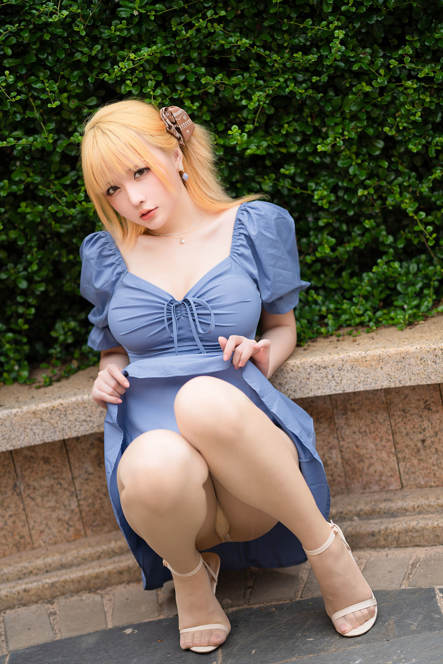Internet Celebrity Coser Photobook] Coser Miss Xing Zhi Chi Chi - Daily Sunny Sky