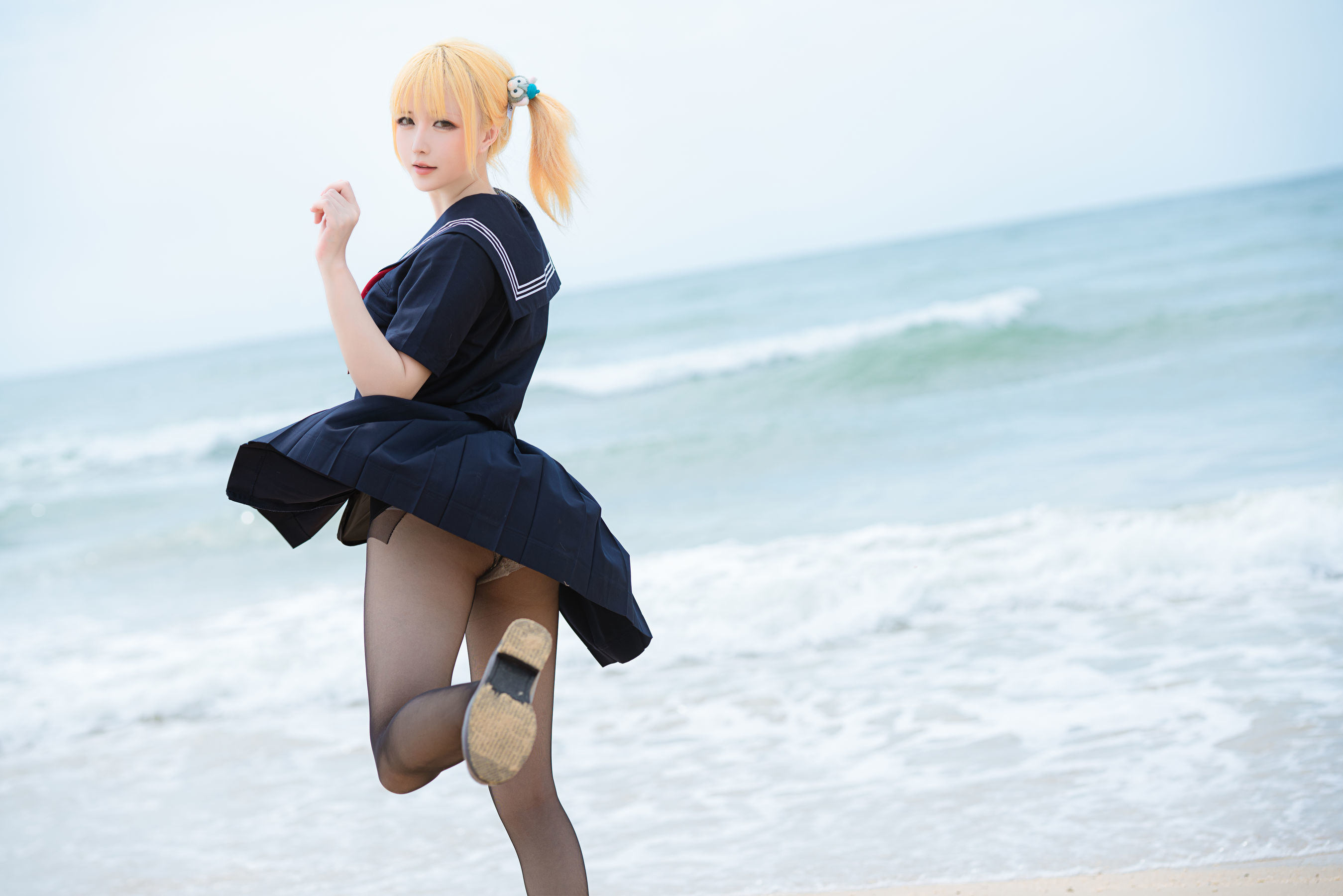 Internet Celebrity Coser Photobook] Coser Miss Xing Zhi Chi Chi - Daily Sunny Sky