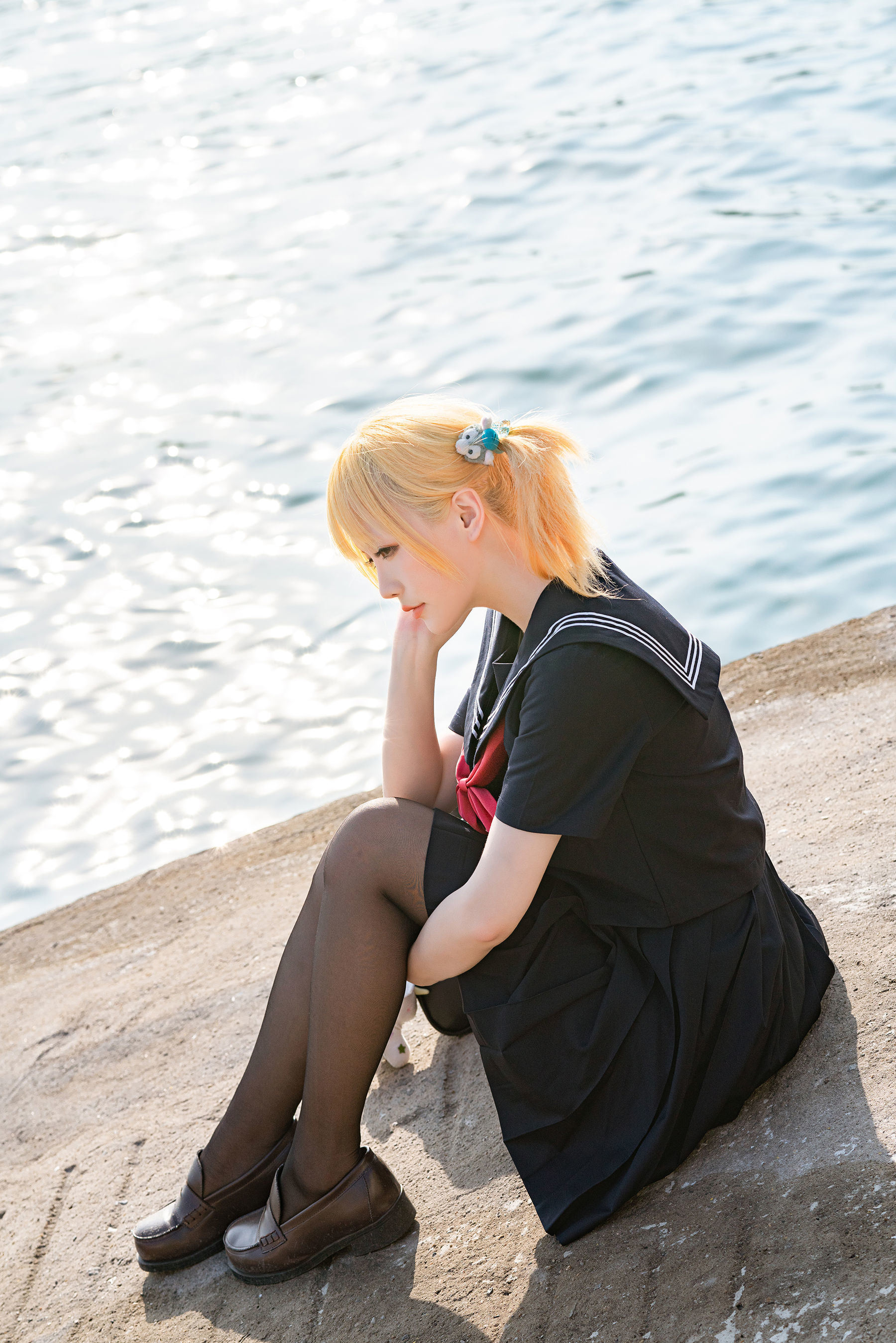 Internet Celebrity Coser Photobook] Coser Miss Xing Zhi Chi Chi - Daily Sunny Sky