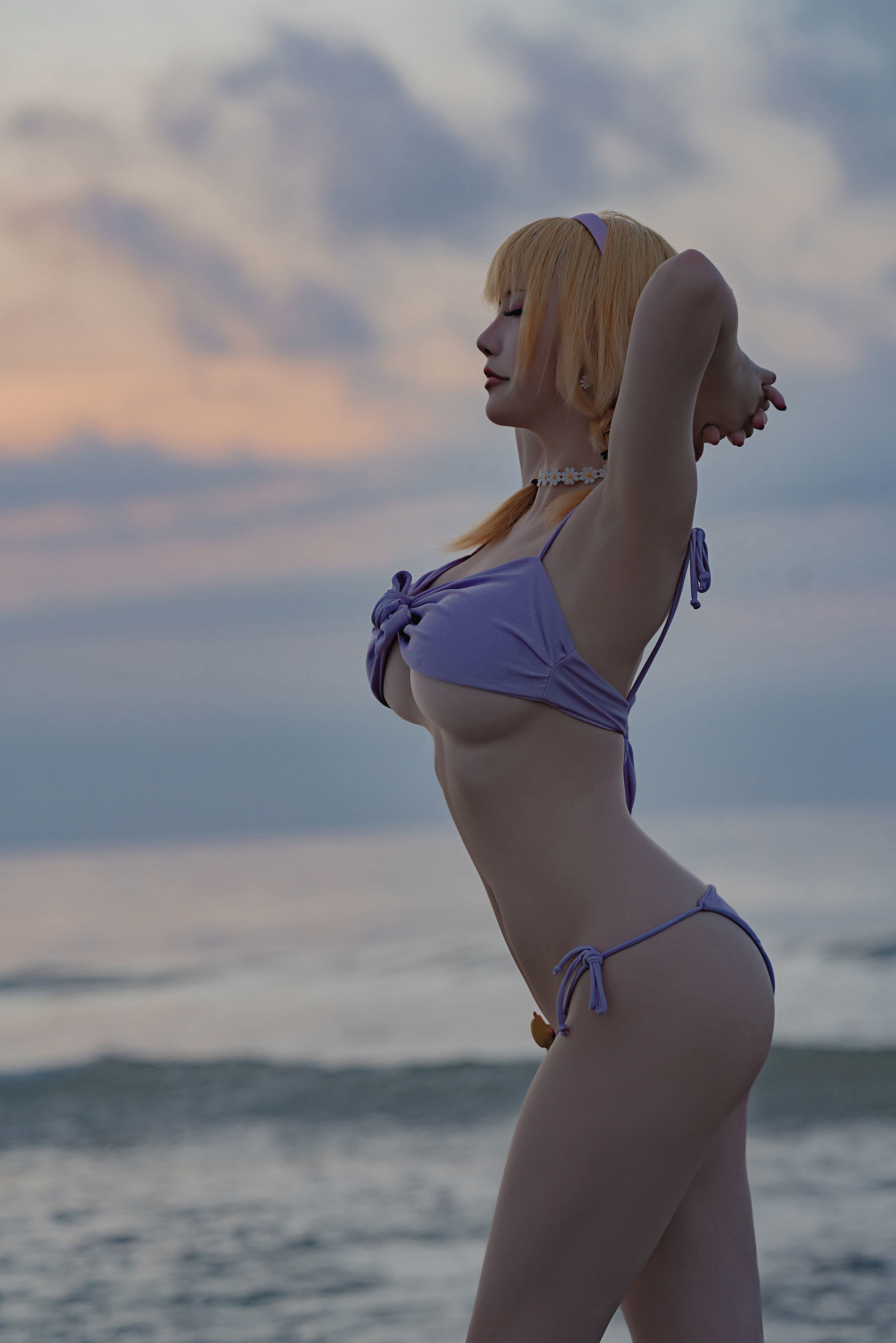 Internet Celebrity Coser Photobook] Coser Miss Xing Zhi Chi Chi - Daily Sunny Sky