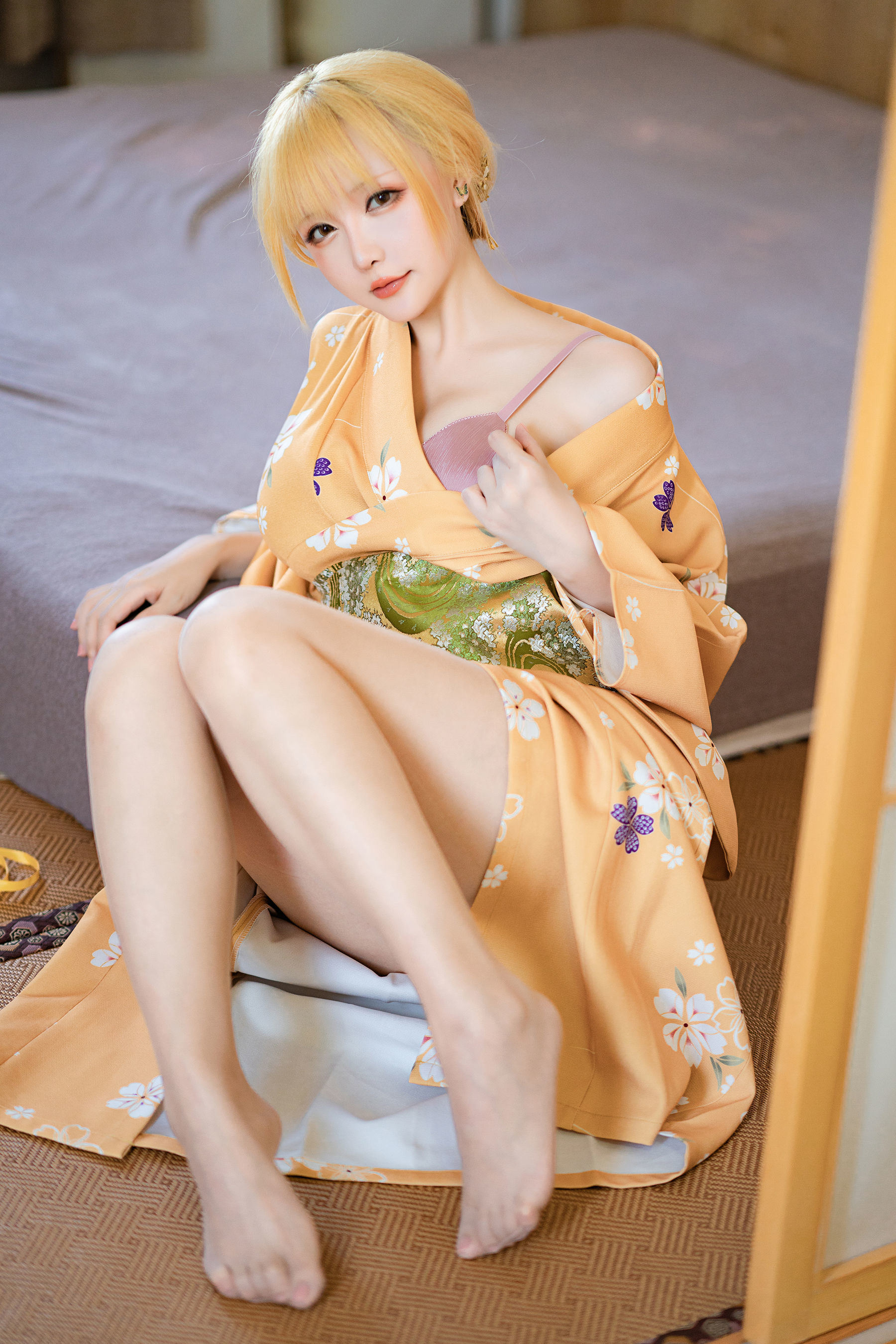 網紅COSER寫真] Coser小姐姐星之遲遲 - 每日晴天