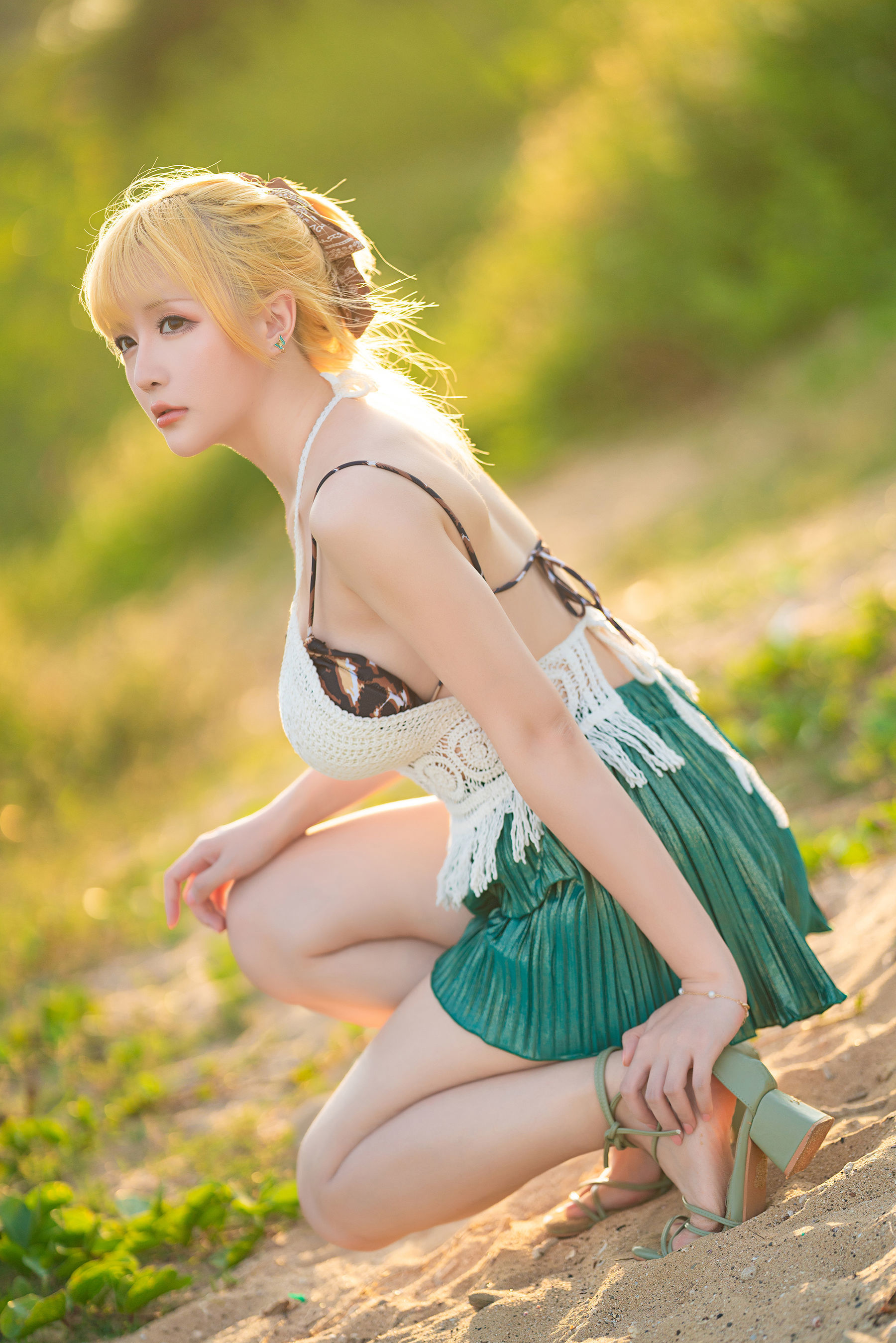 Ảnh chân dung COSER của net hồng] Coser tiểu thư Tinh Chi Trì Trì - Mỗi ngày trời nắng