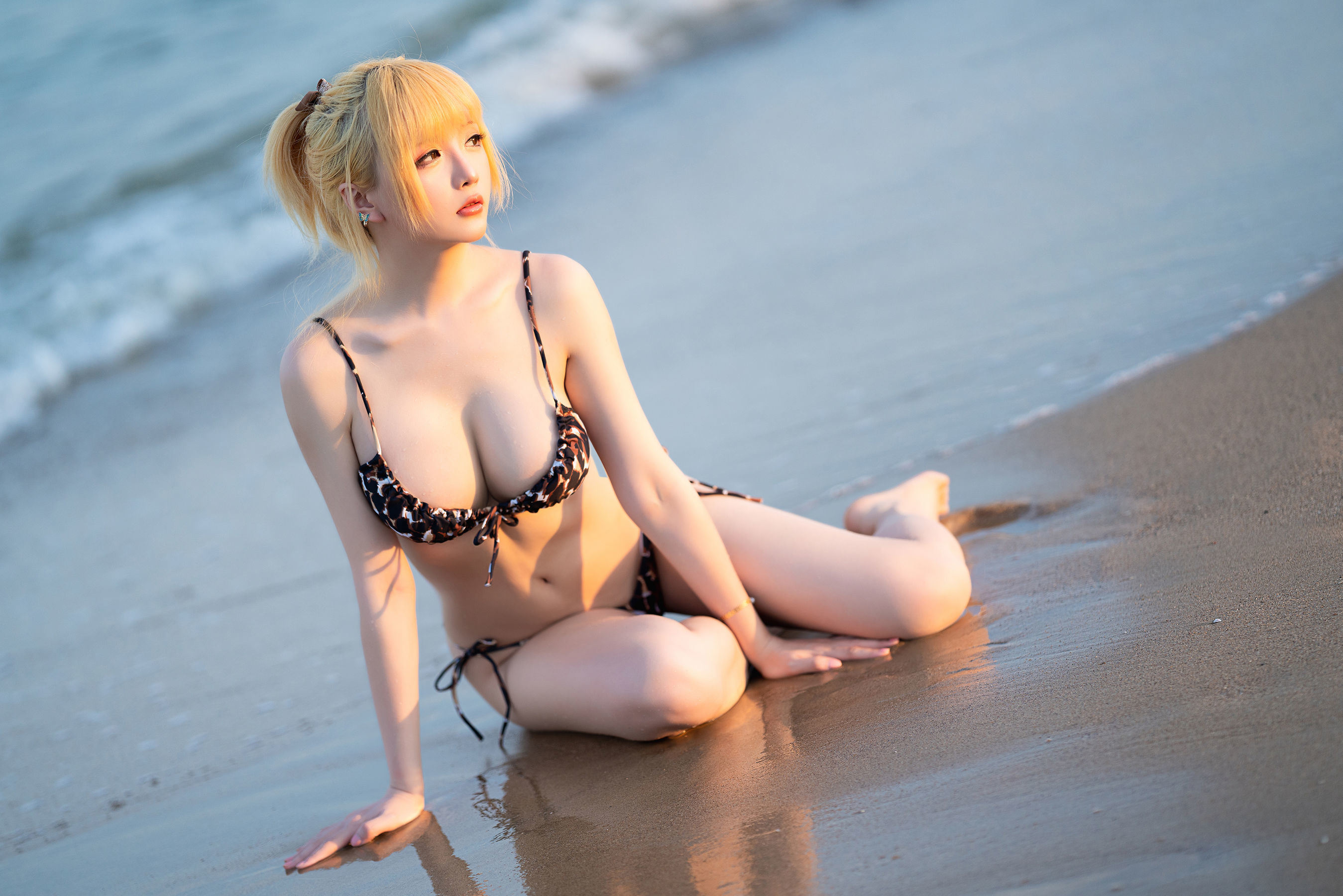 Ảnh chân dung COSER của net hồng] Coser tiểu thư Tinh Chi Trì Trì - Mỗi ngày trời nắng