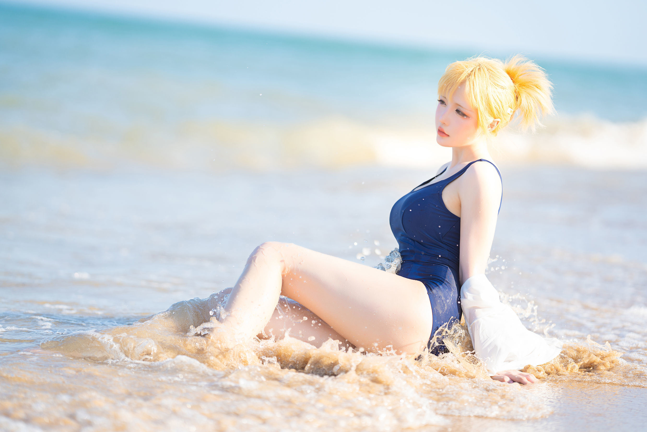Ảnh chân dung COSER của net hồng] Coser tiểu thư Tinh Chi Trì Trì - Mỗi ngày trời nắng