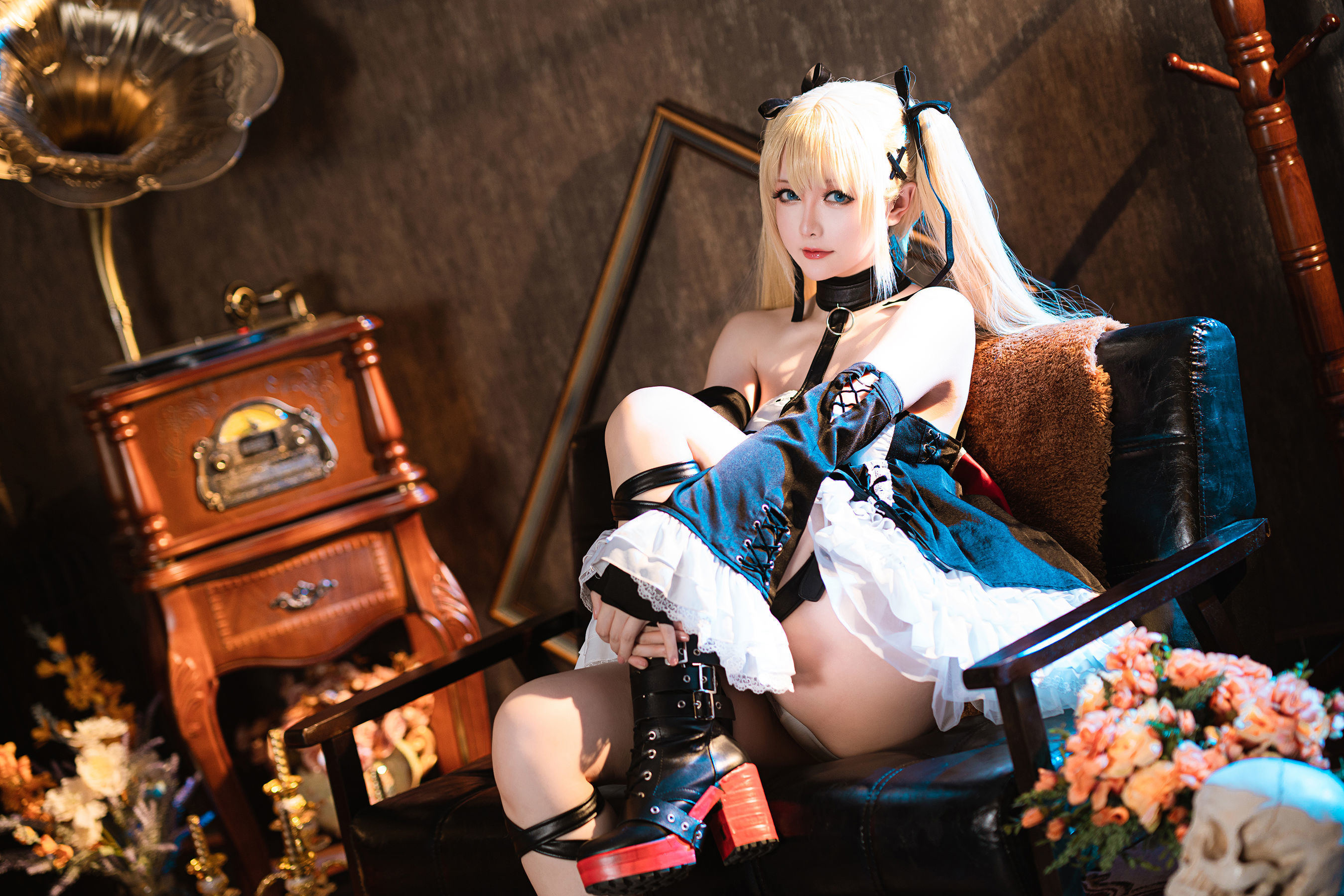 ネット有名人コスプレイヤー写真集] コスプレイヤーお姉さんセイノチチ - メアリーローズ