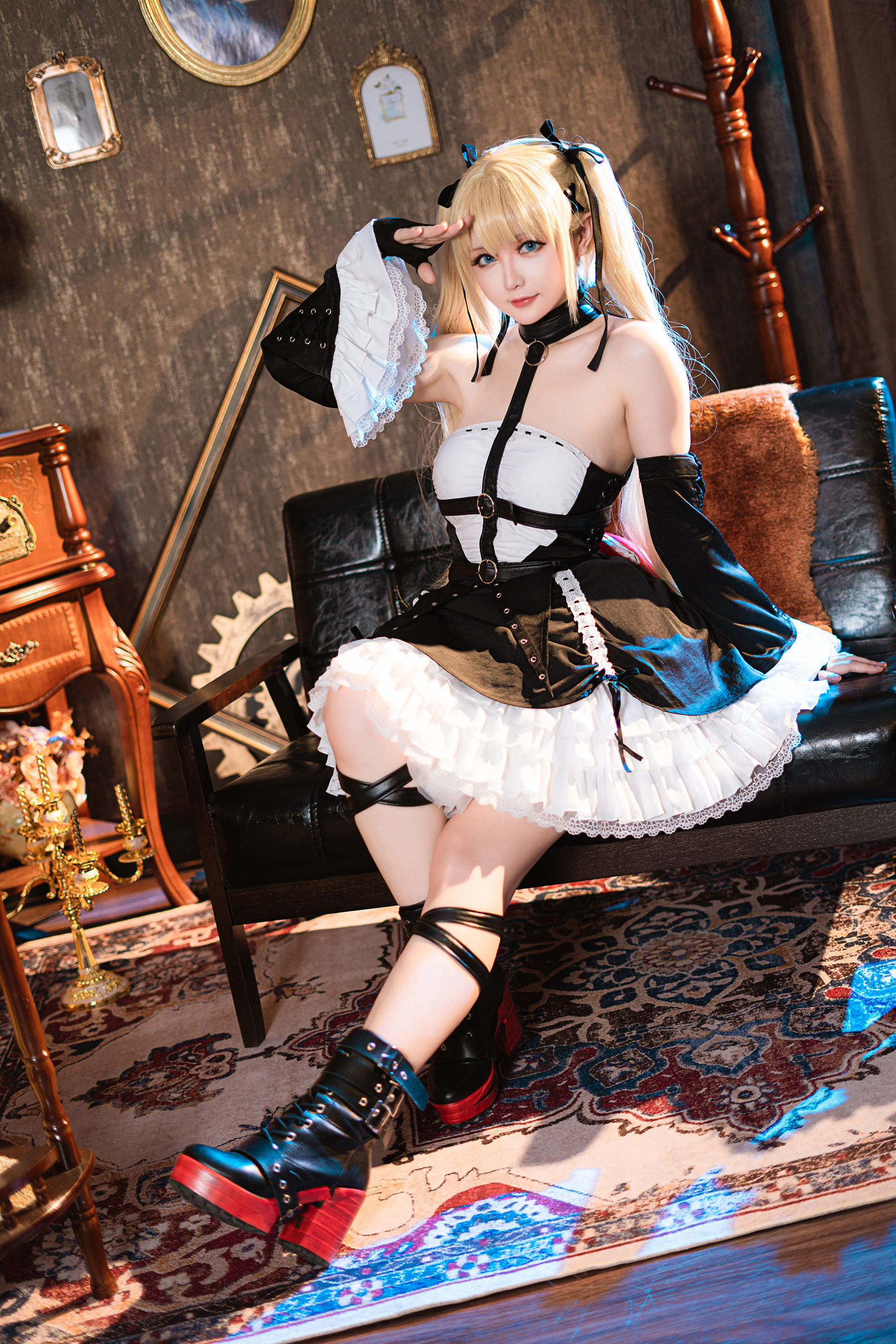 Sổ ảnh Coser Ngôi sao mạng] Coser Cô Tinh Chi Chi - Mary Rose