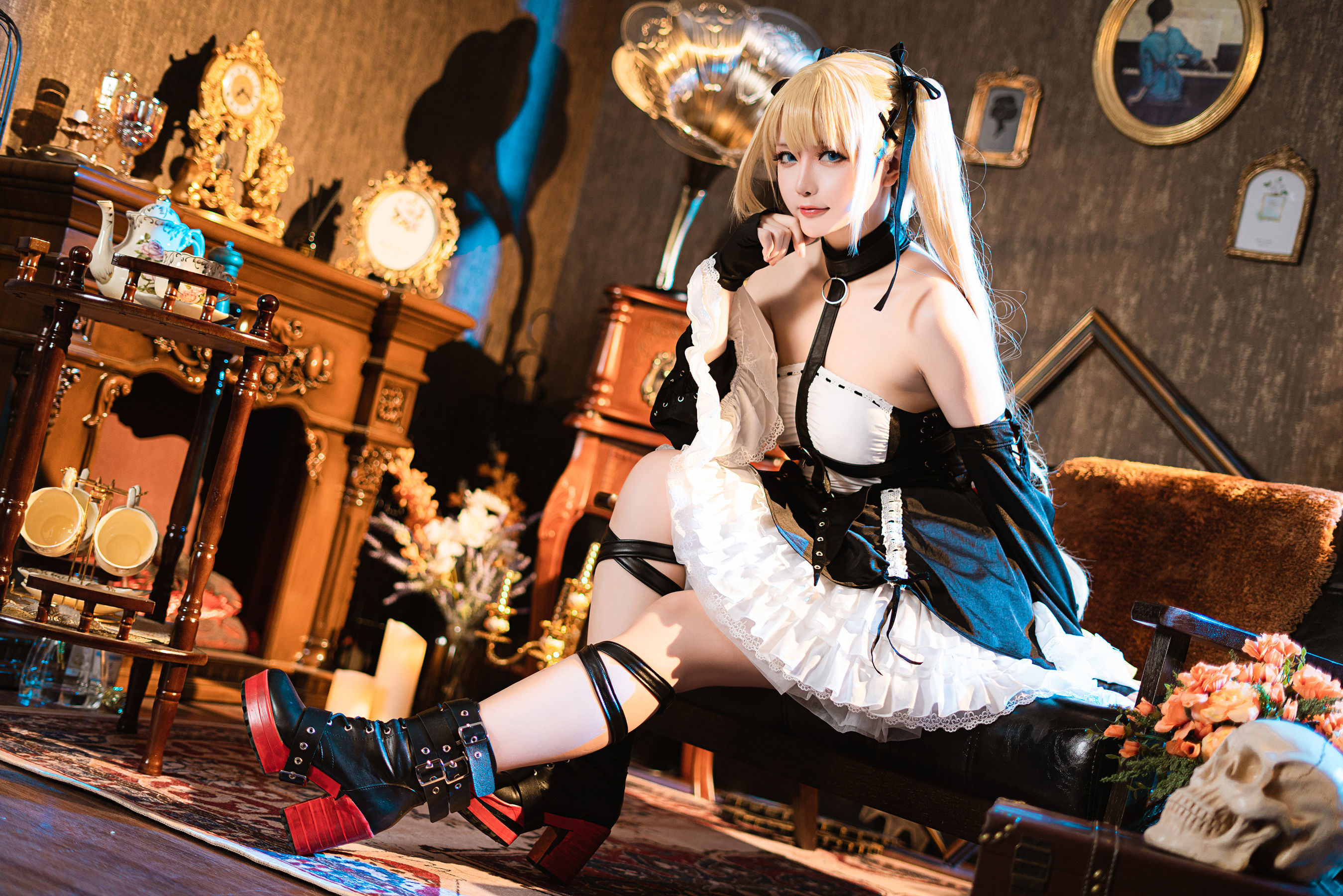Sổ ảnh Coser Ngôi sao mạng] Coser Cô Tinh Chi Chi - Mary Rose
