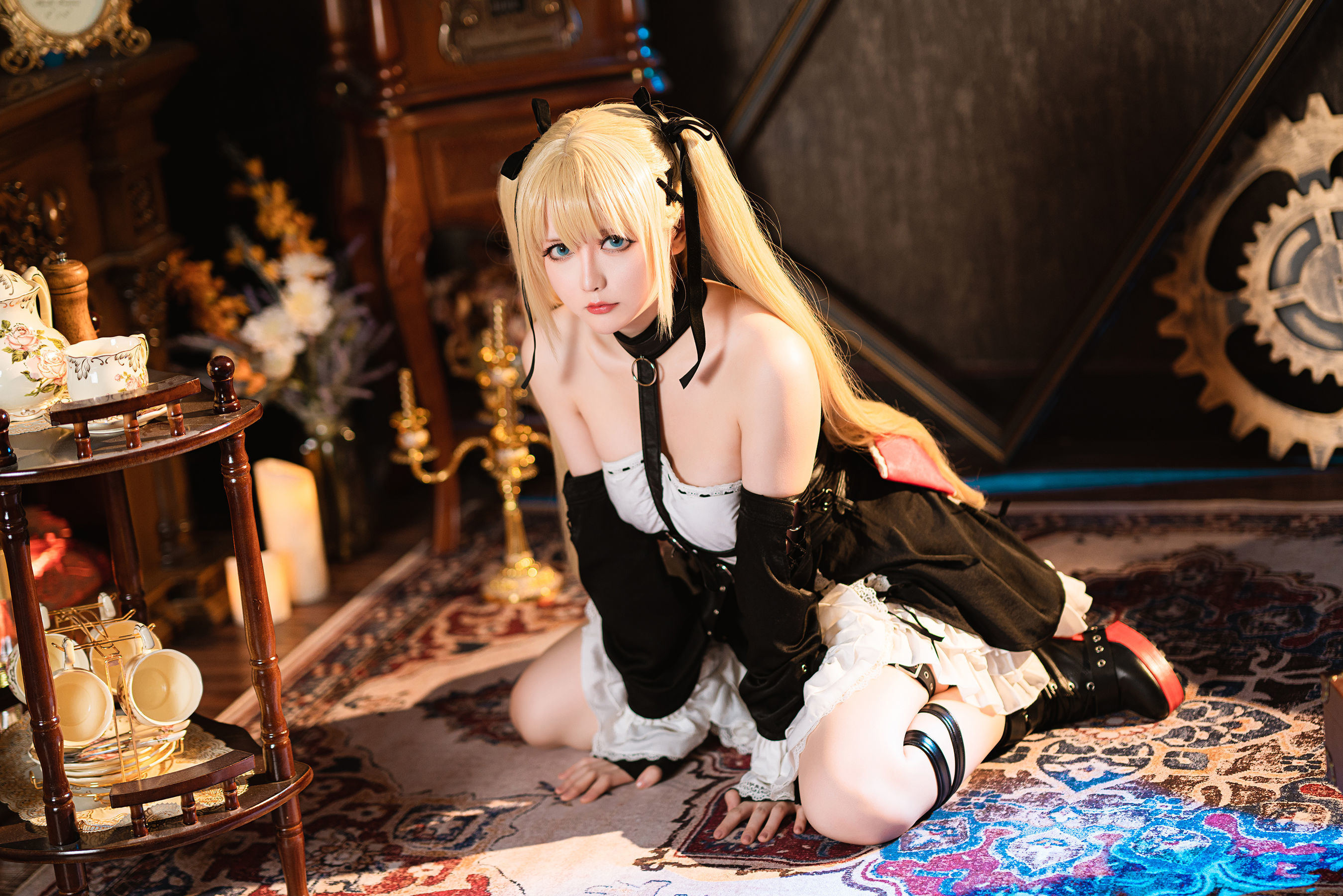 Sổ ảnh Coser Ngôi sao mạng] Coser Cô Tinh Chi Chi - Mary Rose