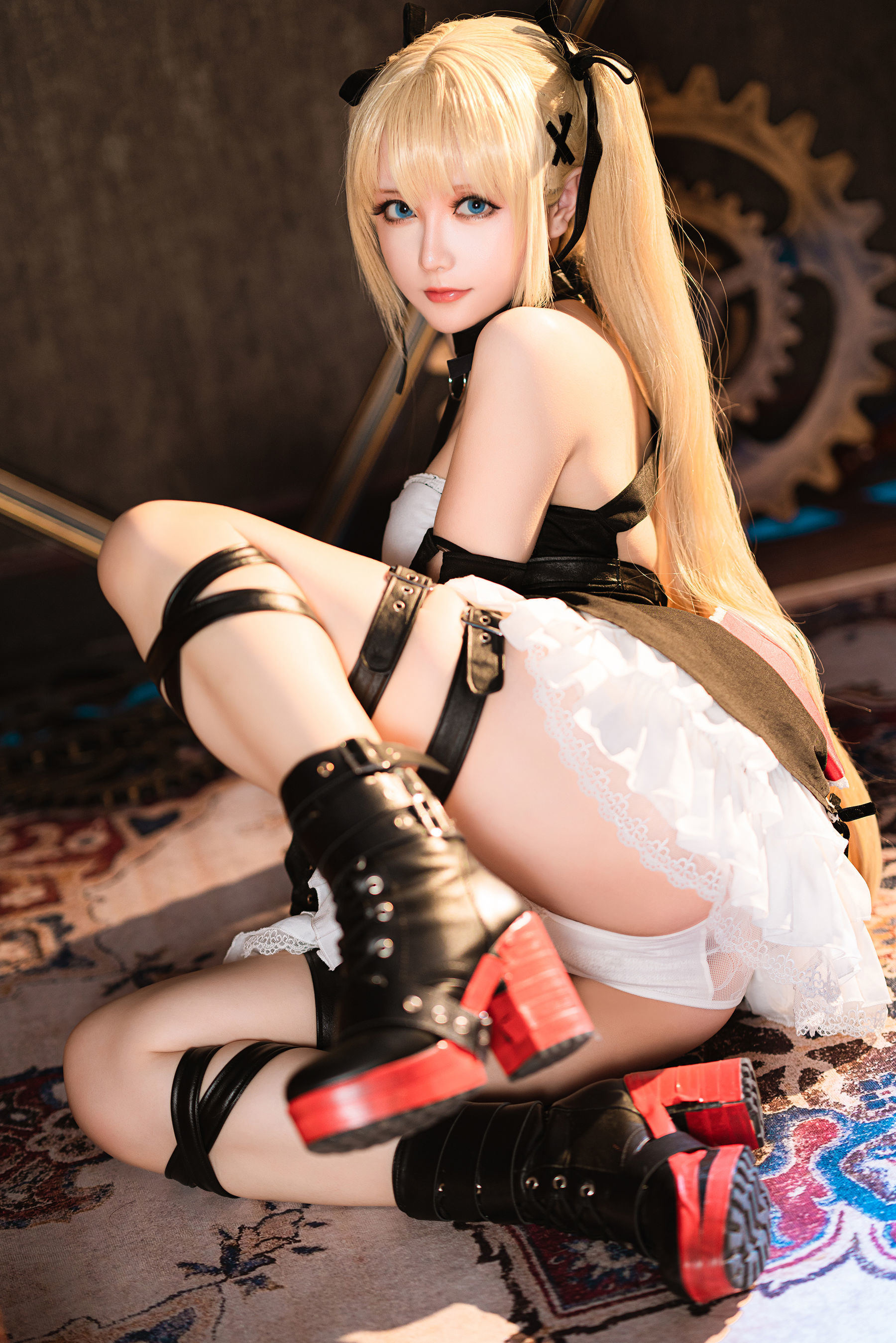 ネット有名人コスプレイヤー写真集] コスプレイヤーお姉さんセイノチチ - メアリーローズ