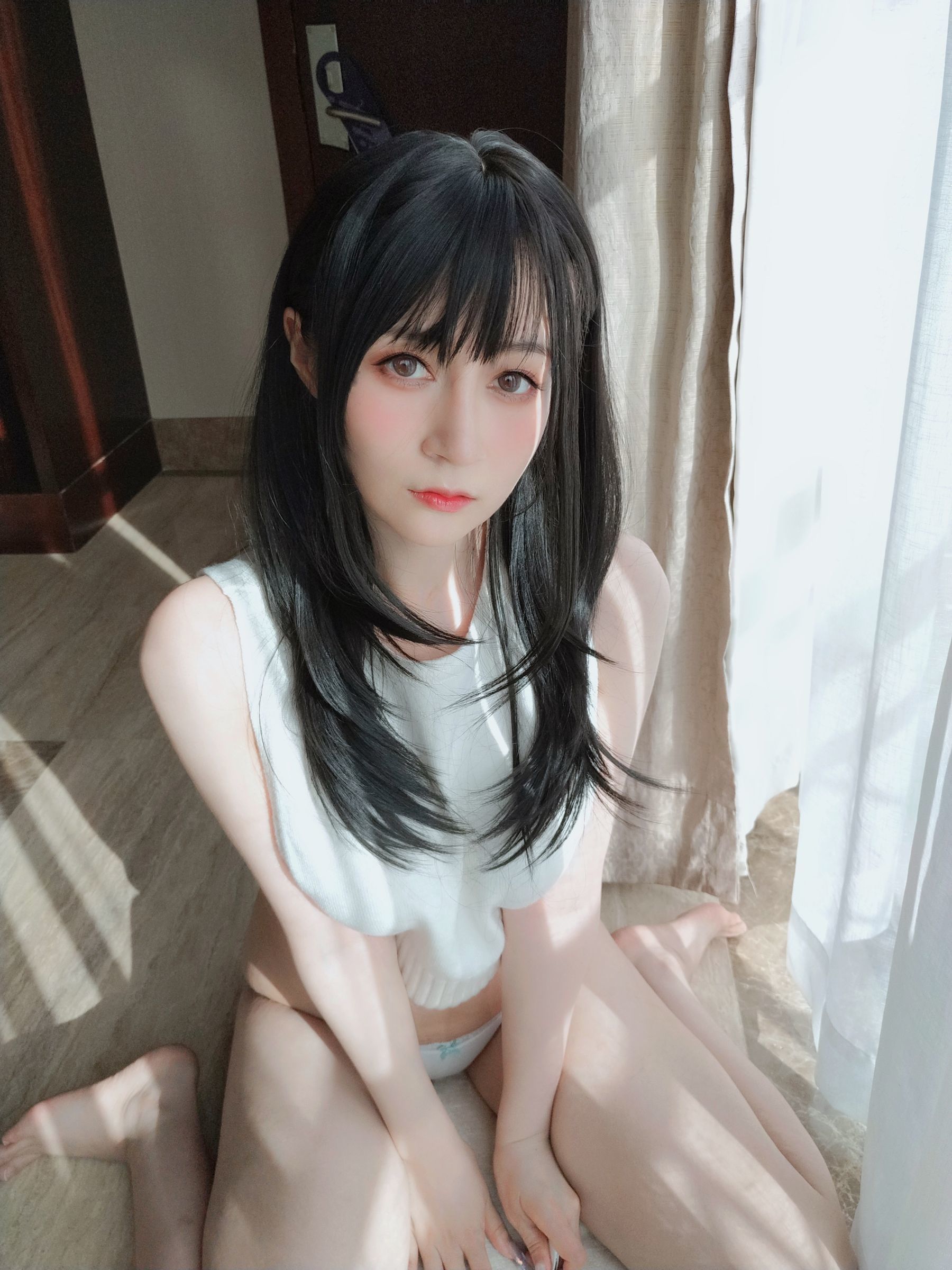 網紅COSER寫真] 科瑟小姐姐白銀 - 這誘人的毛衣