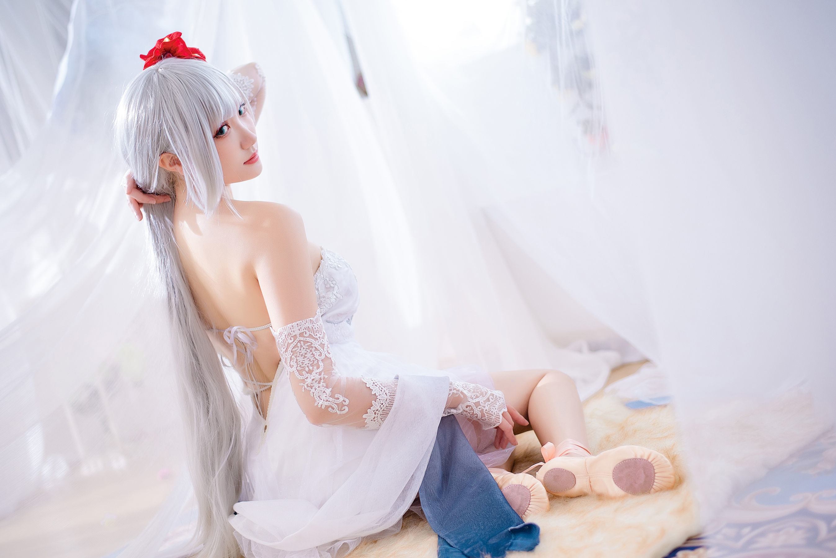 ネット有名COSER写真] COSER 瓜希酱の福利 - 翔鶴