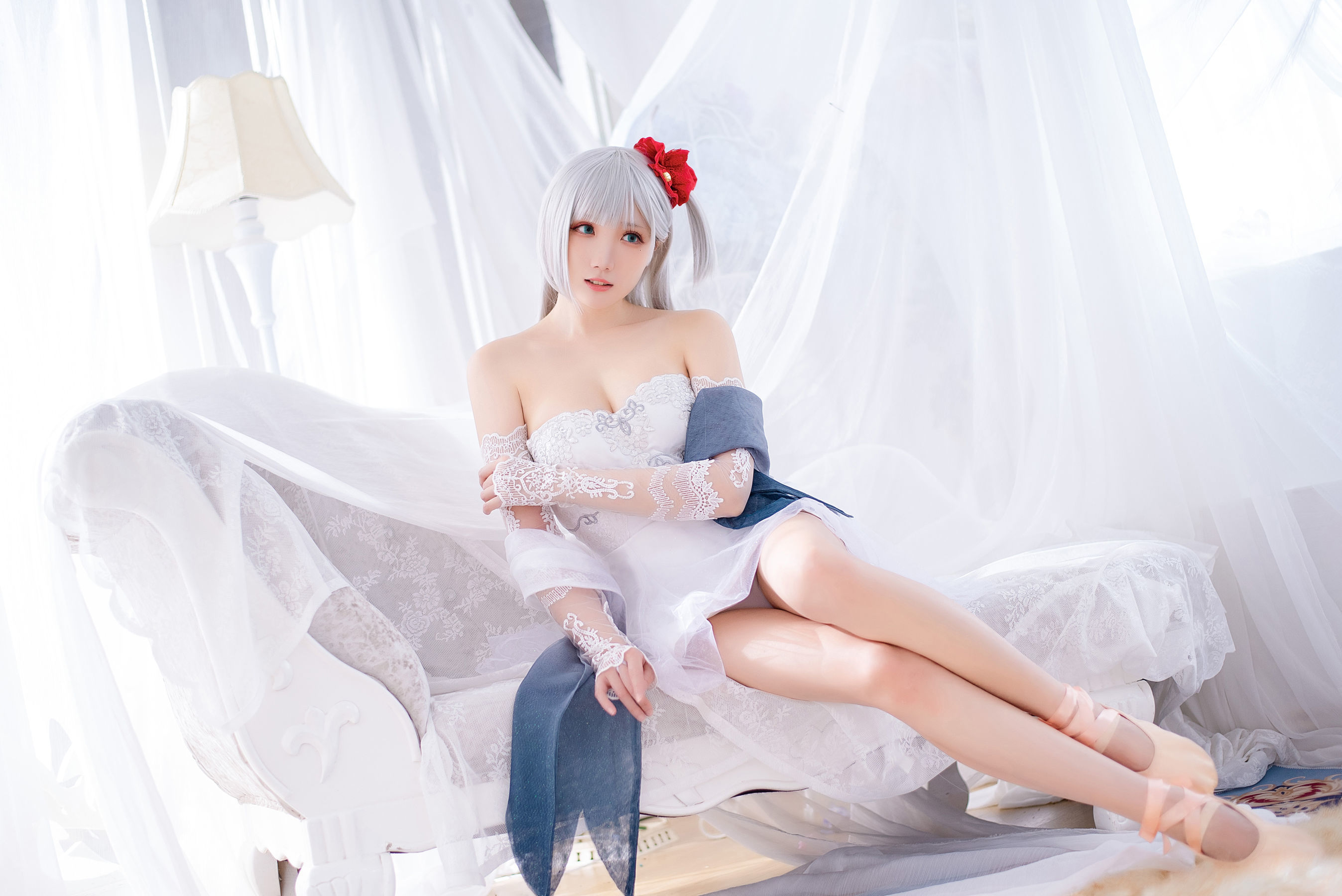 ネット有名COSER写真] COSER 瓜希酱の福利 - 翔鶴