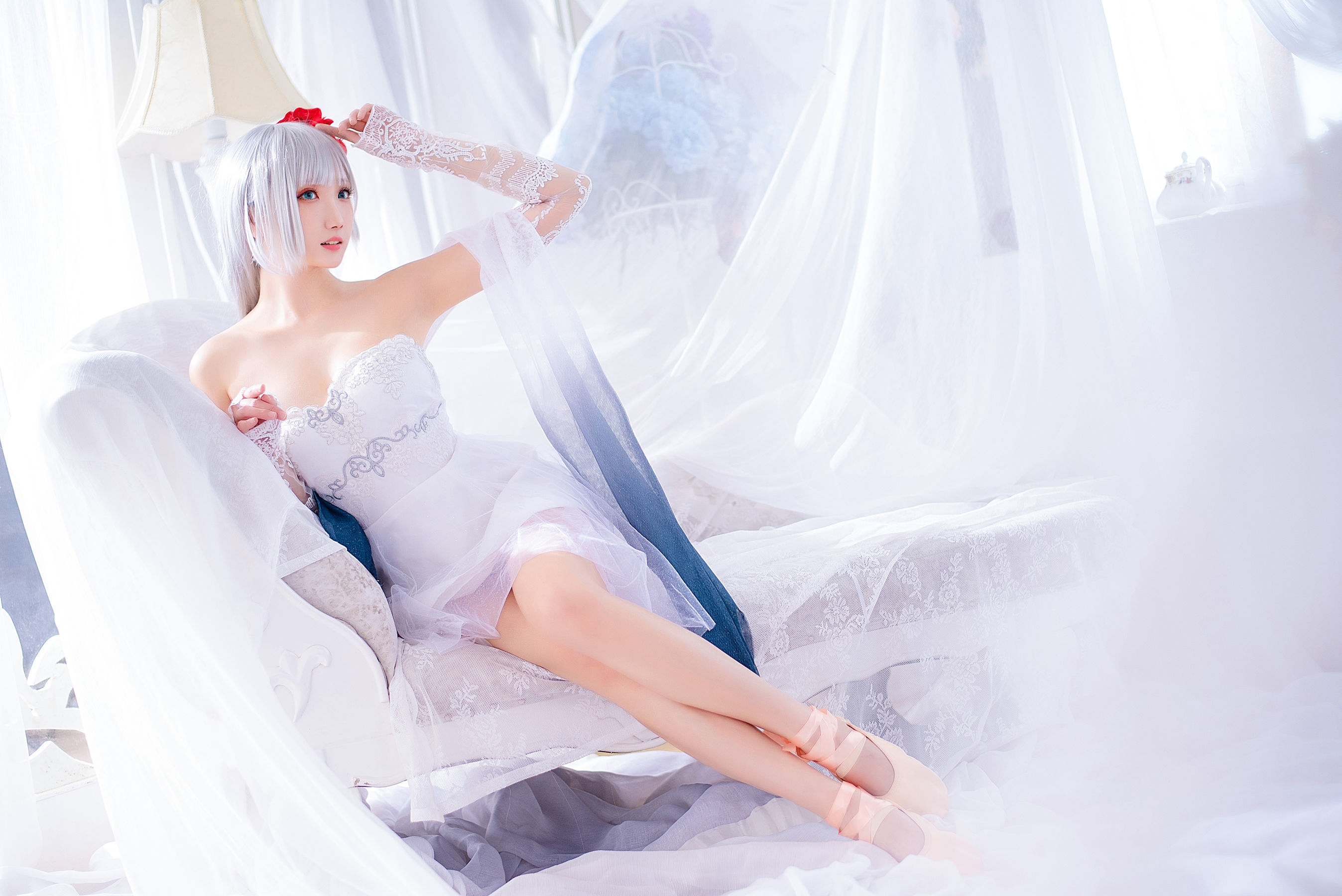 Internet Celebrity Coser Photobook] Coser Guaxi Jiang Welfare - Shokaku