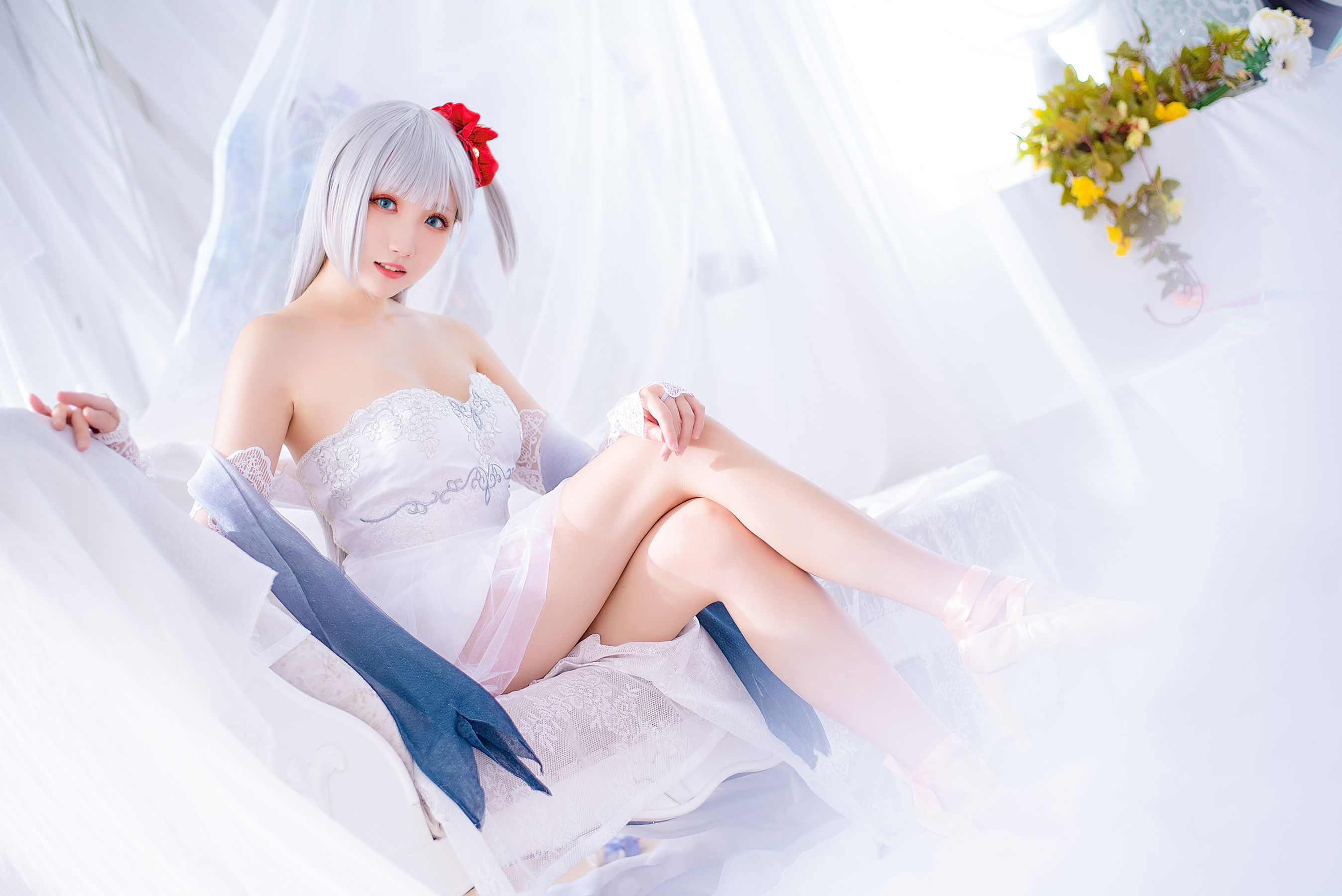 Internet Celebrity Coser Photobook] Coser Guaxi Jiang Welfare - Shokaku