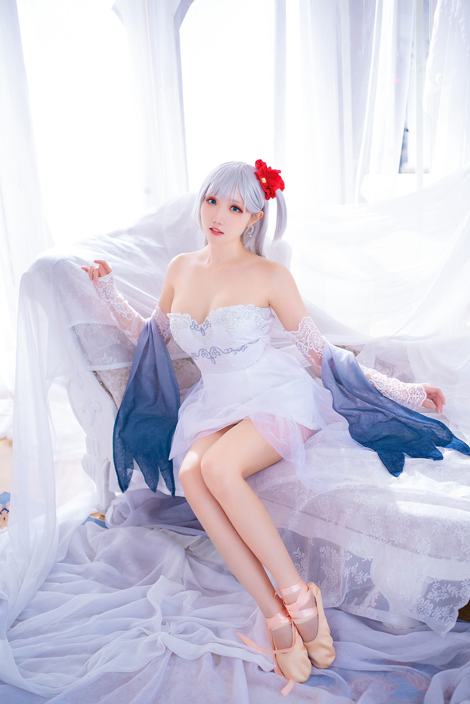 Internet Celebrity Coser Photobook] Coser Guaxi Jiang Welfare - Shokaku