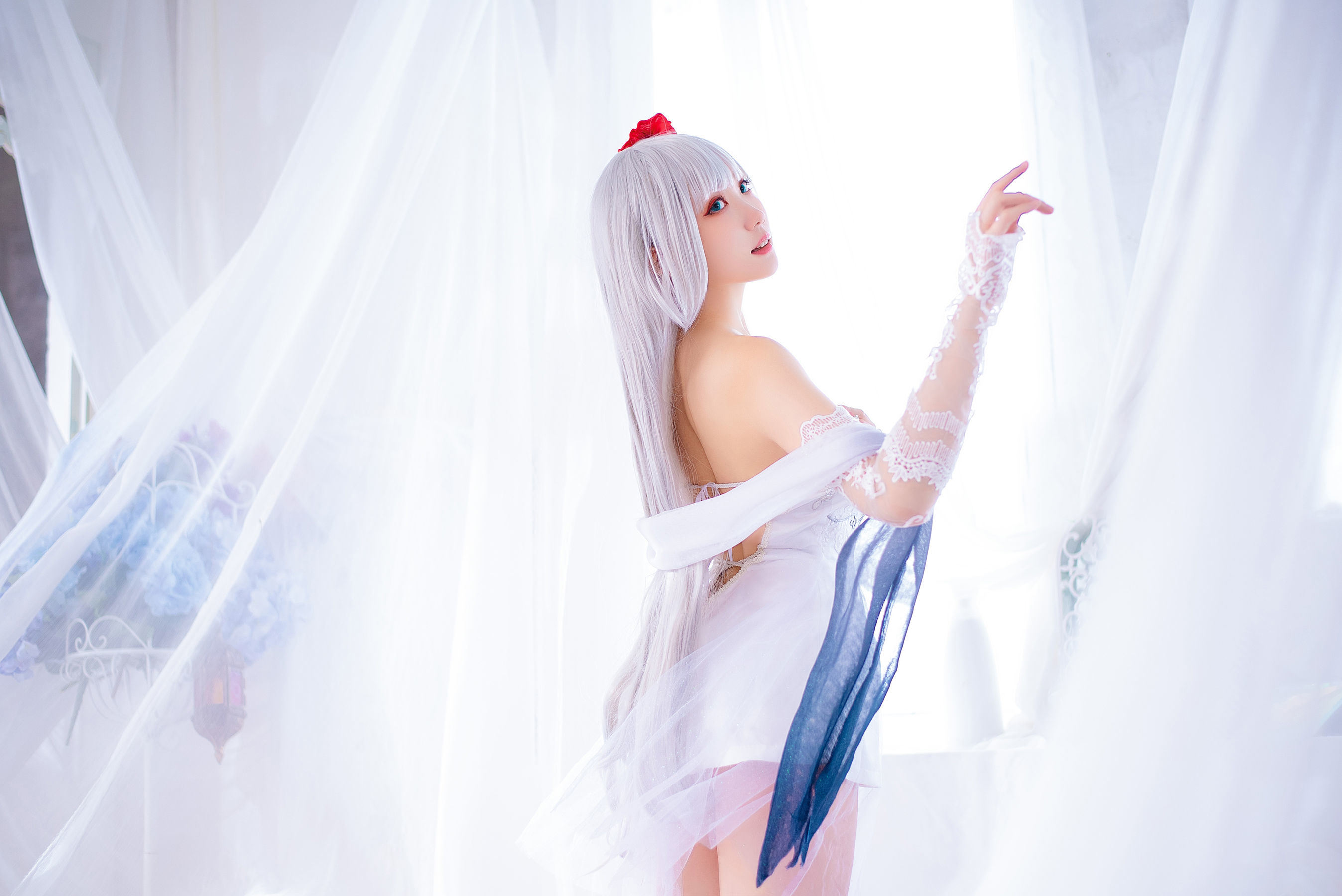 Internet Celebrity Coser Photobook] Coser Guaxi Jiang Welfare - Shokaku